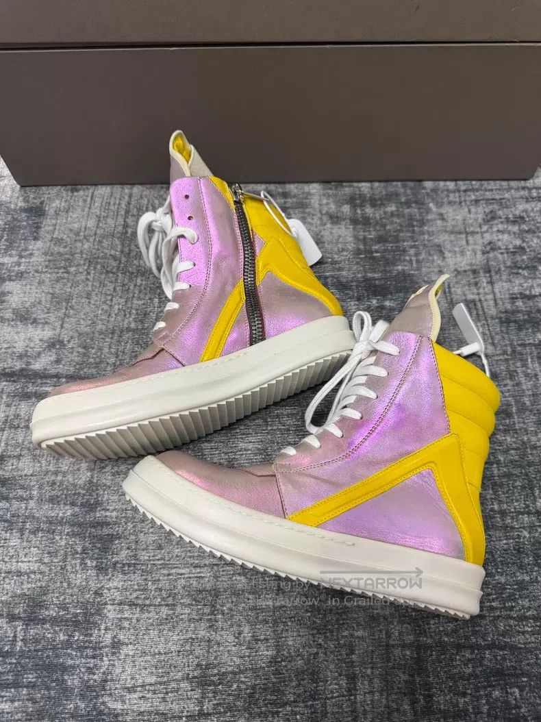 Rick Owens Rick Owens Main Line Glitter Inverted Triangle - Light Pin Size US 5 / EU 37 - 4 Thumbnail