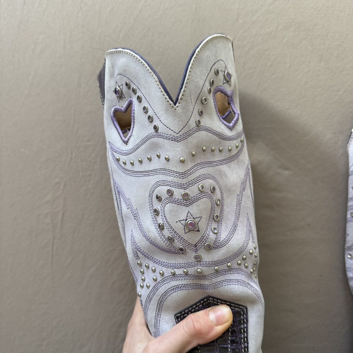 Ariat Ariat Fatbaby Gembaby Tall Buckaroo Cowboy Boots Size US 7 / IT 37 - 5 Thumbnail
