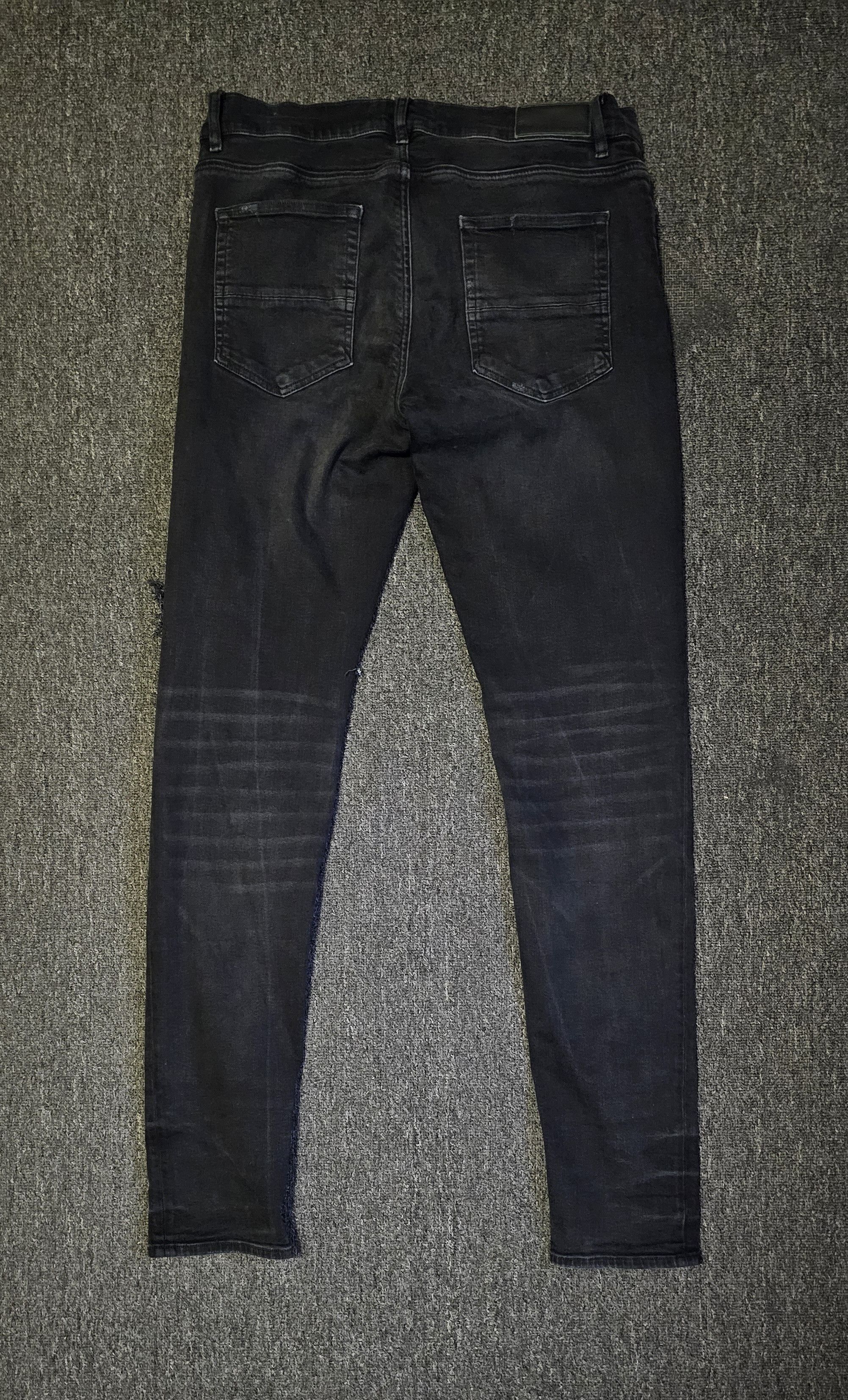 Amiri Amiri Men's Rip Jeans Size 36 Size US 36 / EU 52 - 4 Thumbnail