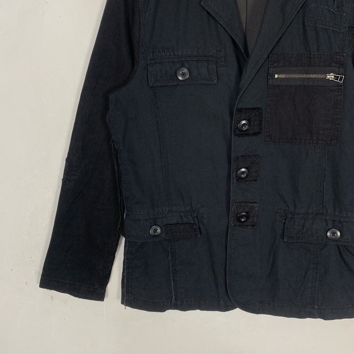 Japanese Brand Jungle Storm Clothing StreetWear JapaneseBrand Jacket Size S / US 4 / IT 40 - 4 Thumbnail