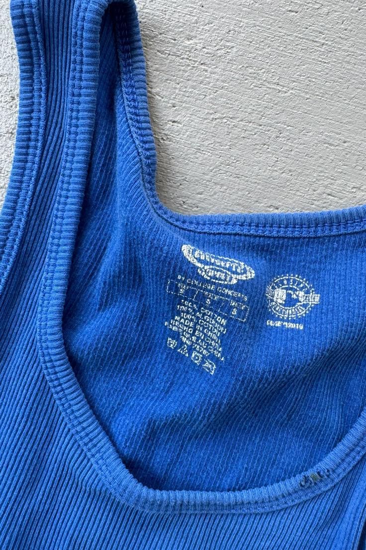 Designer Chicago Cubs Tank Top S Size S / US 4 / IT 40 - 2 Thumbnail