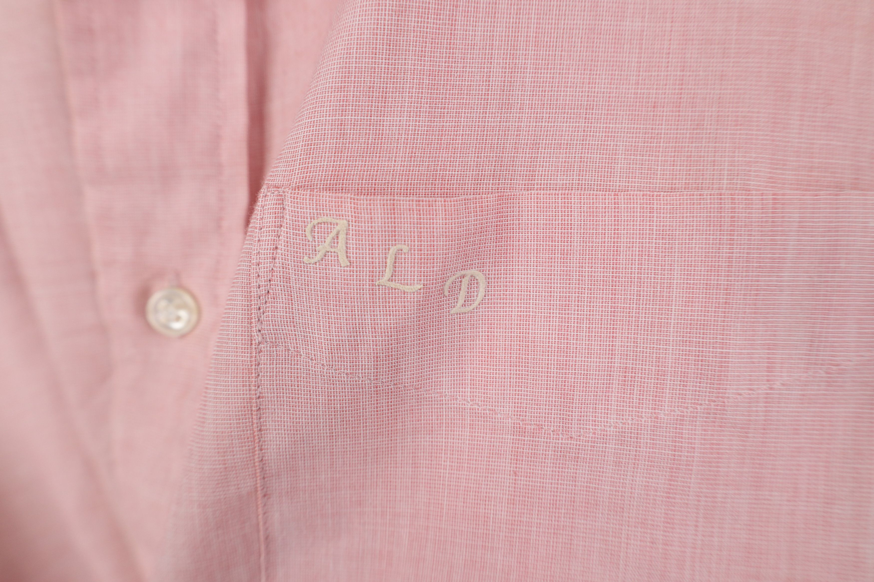 Vintage Vintage 70s Streetwear Chambray Short Sleeve Button Shirt Size US M / EU 48-50 / 2 - 4 Thumbnail