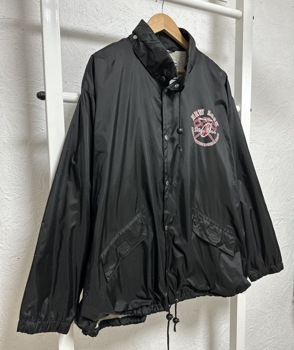 Vintage Vintage Challenge Steelers American Football Jacket Size M Size US M / EU 48-50 / 2 - 3 Thumbnail