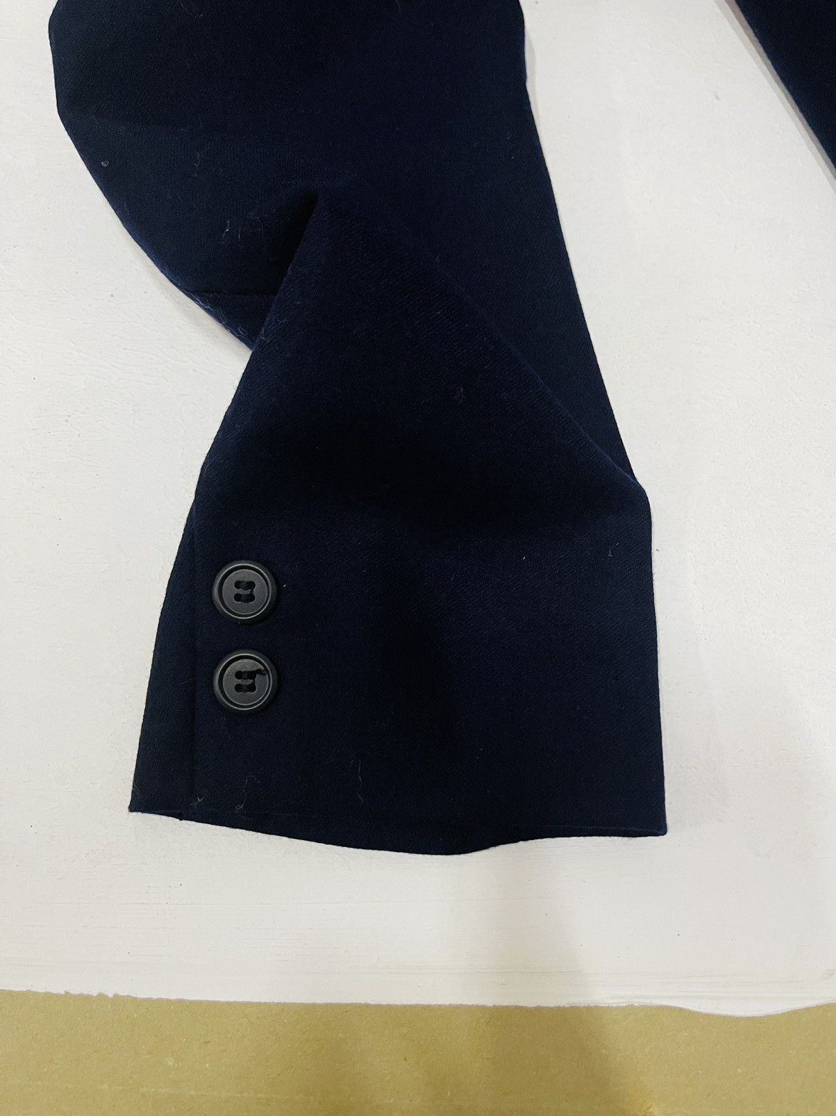 Yohji Yamamoto Yohji Yamamoto Blazer Size US L / EU 52-54 / 3 - 6 Thumbnail