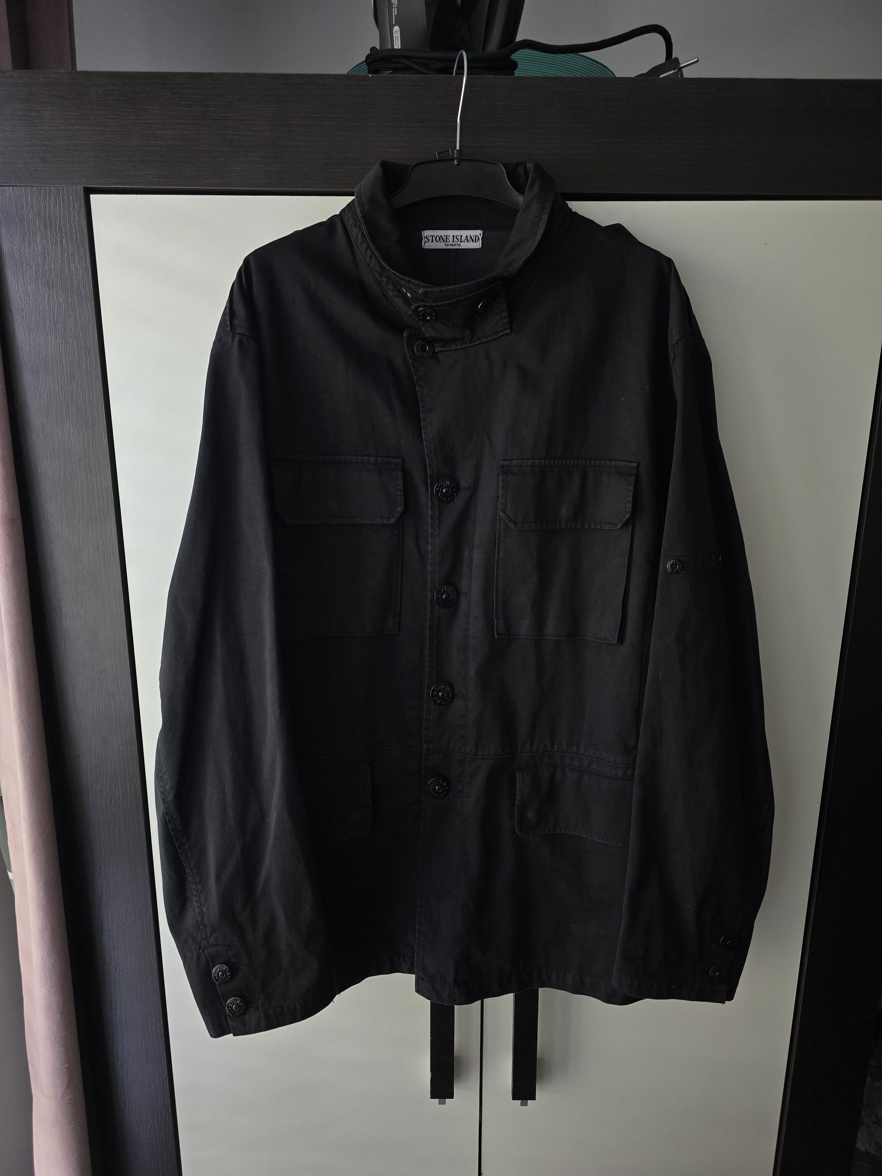 Stone Island Stone Island M65 Jacket AW/2008 Size US XXL / EU 58 / 5 - 3 Thumbnail