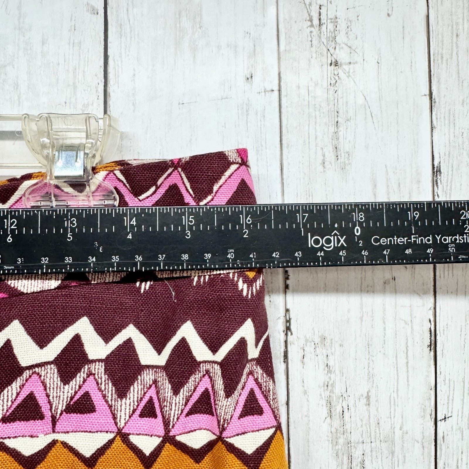 Loft Loft Shorts Sz 6 Multicolor Aztec Bead Detail Zip Fly Short Size 28" / US 6 / IT 42 - 3 Thumbnail