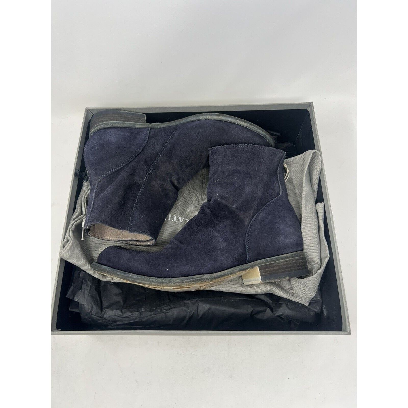 Officine Creative Officine Creative Hubble Softy Blue Suede Women 39 $650 Size US 8.5 / IT 38.5 - 1 Thumbnail