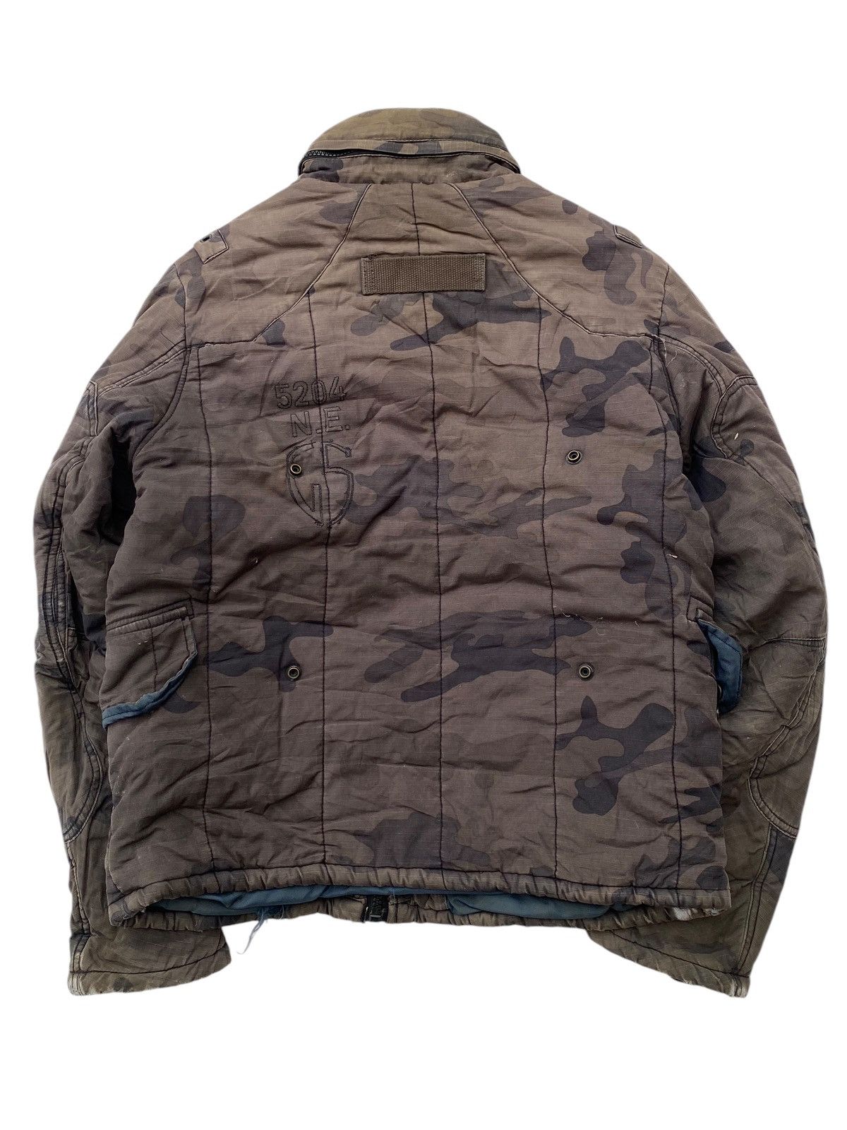 G-Star Vtg G Star Raw Military Jacket Size US M / EU 48-50 / 2 - 3 Thumbnail
