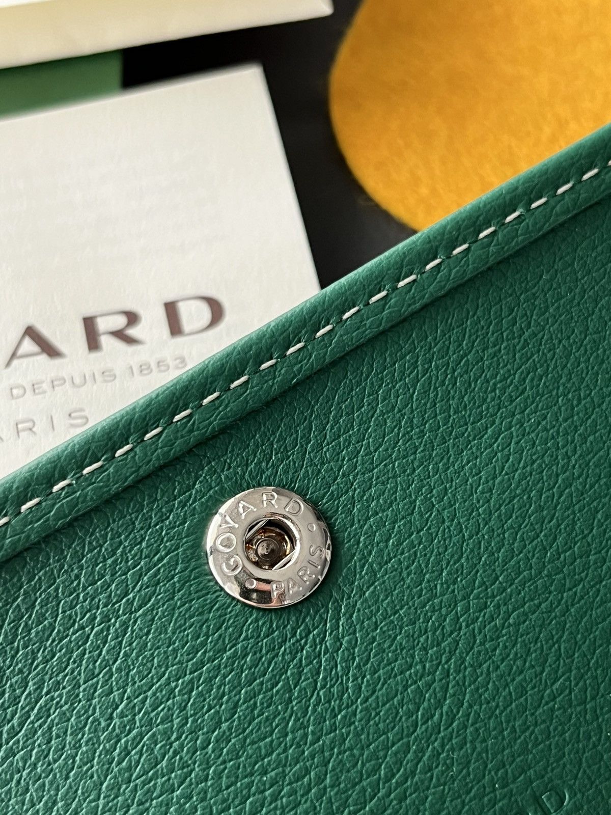 Goyard Goyard Limited Edition XL Clutch Pouch Brand New Super Rare Size ONE SIZE - 12 Thumbnail