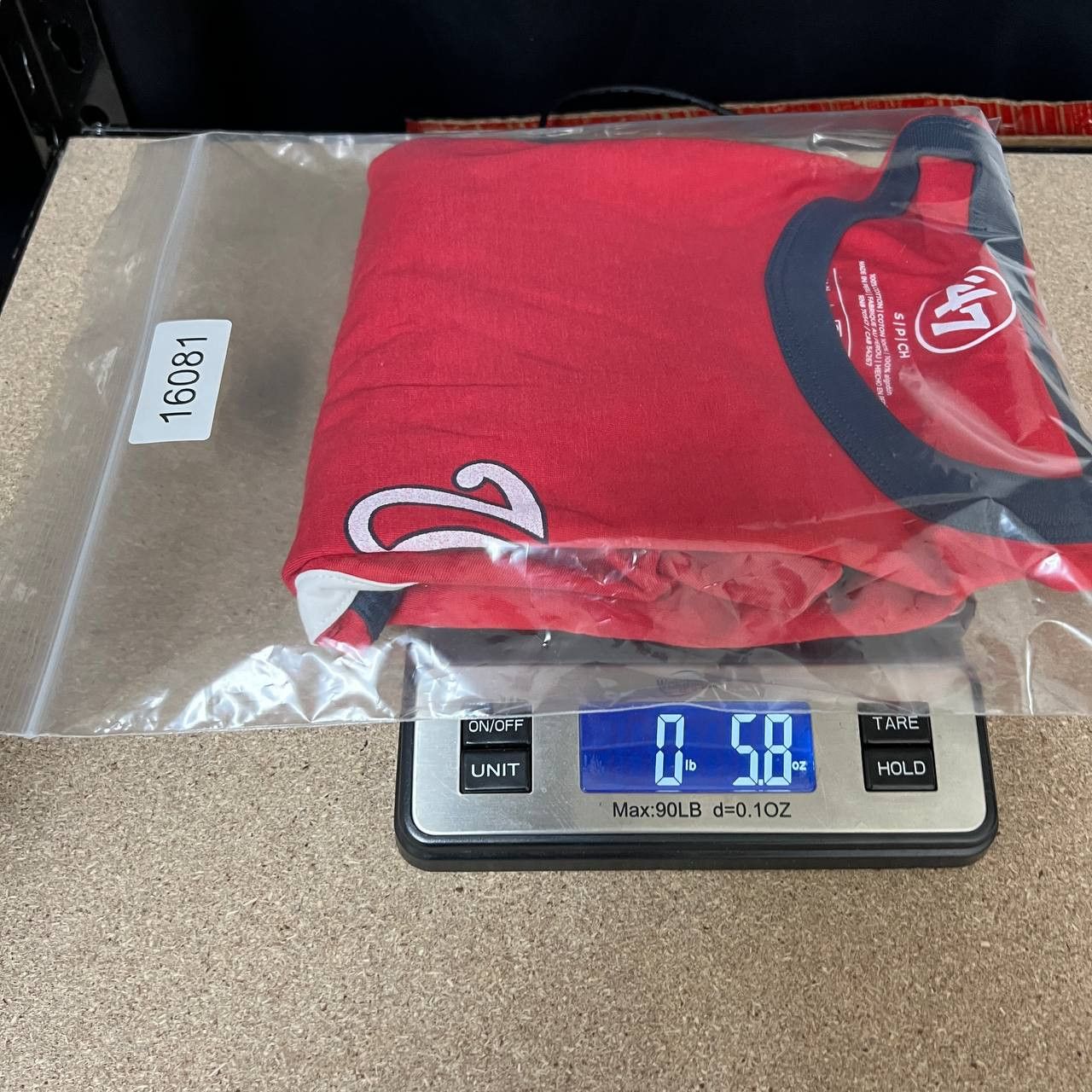 47 Brand Washington Nationals Shirt Men Small Red 47 Brand New S Size US S / EU 44-46 / 1 - 7 Thumbnail