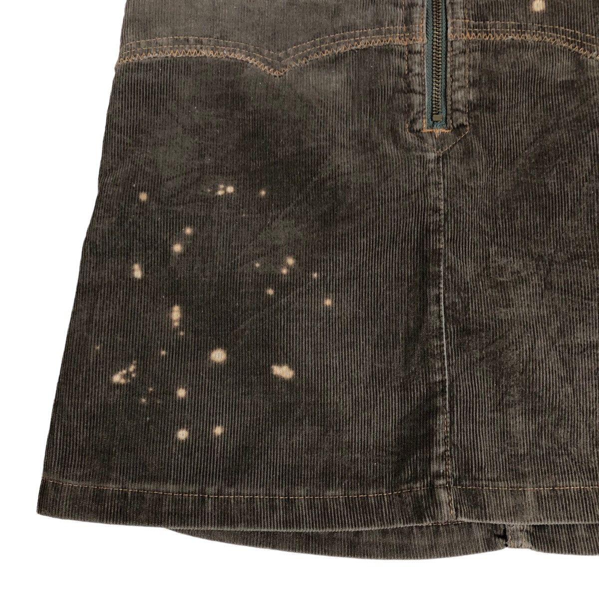Hysteric Glamour Vintage Hysteric Glamour Corduroy Mini Skirt Size 28" / US 6 / IT 42 - 3 Thumbnail