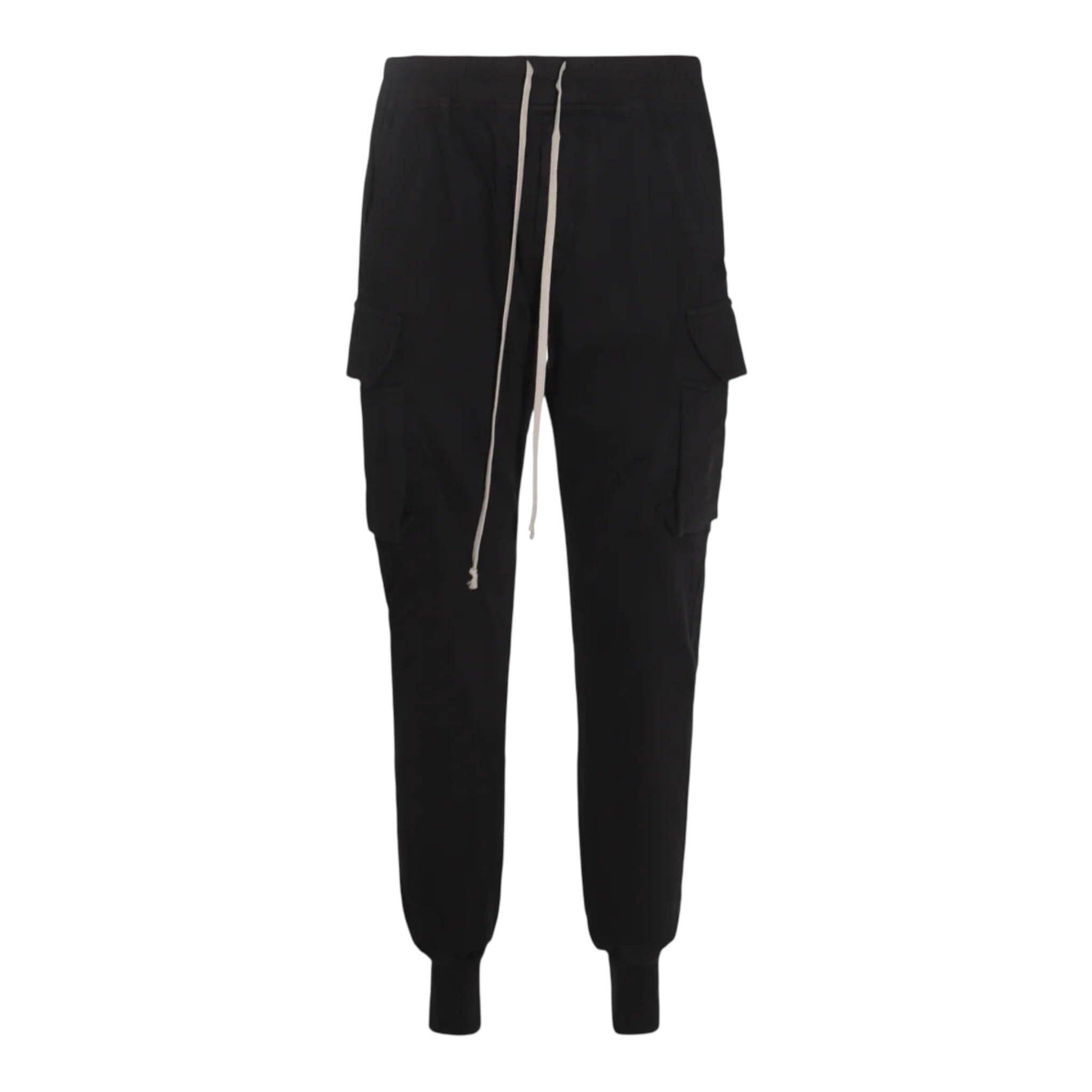 Rick Owens DRKSHDW Mastodon Cut Sweatpants Black Size US 36 / EU 52 - 1 Thumbnail