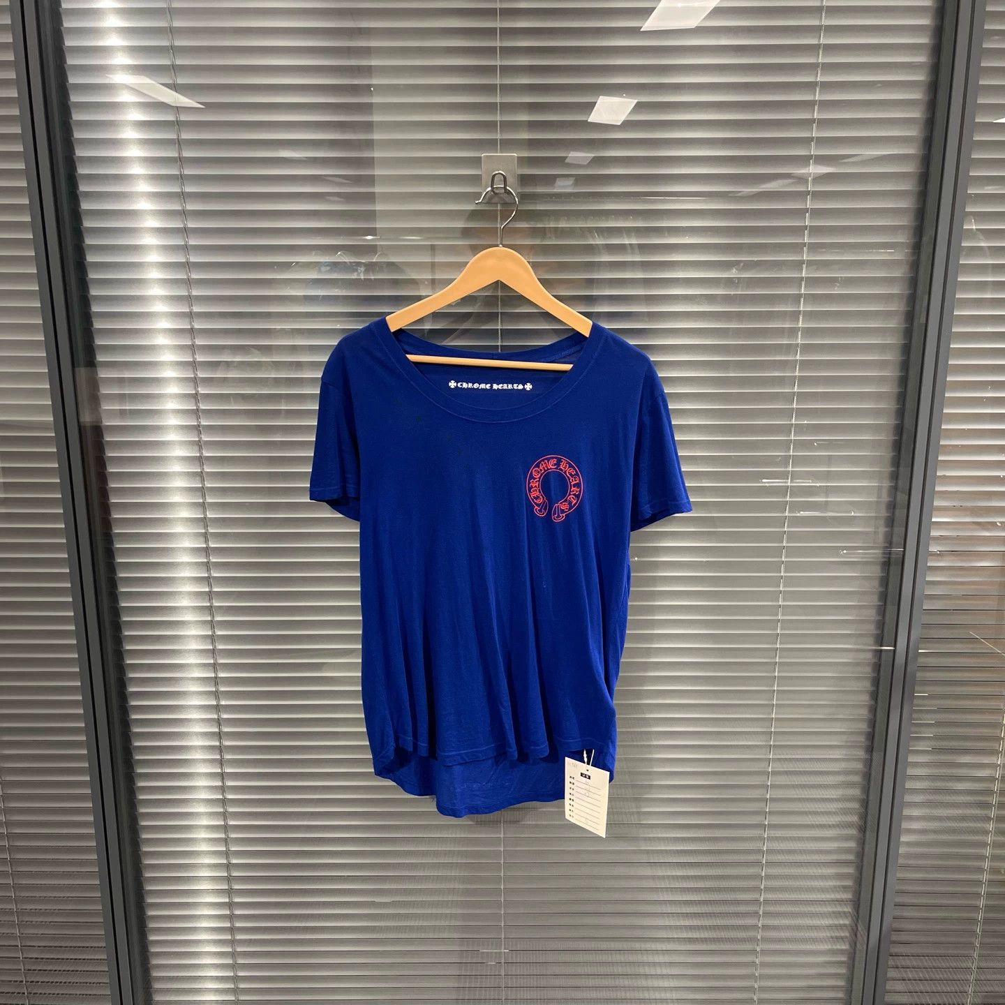Chrome Hearts Chrome Hearts Matty Boy Blue Print Figure Tee S Size US S / EU 44-46 / 1 - 2 Thumbnail