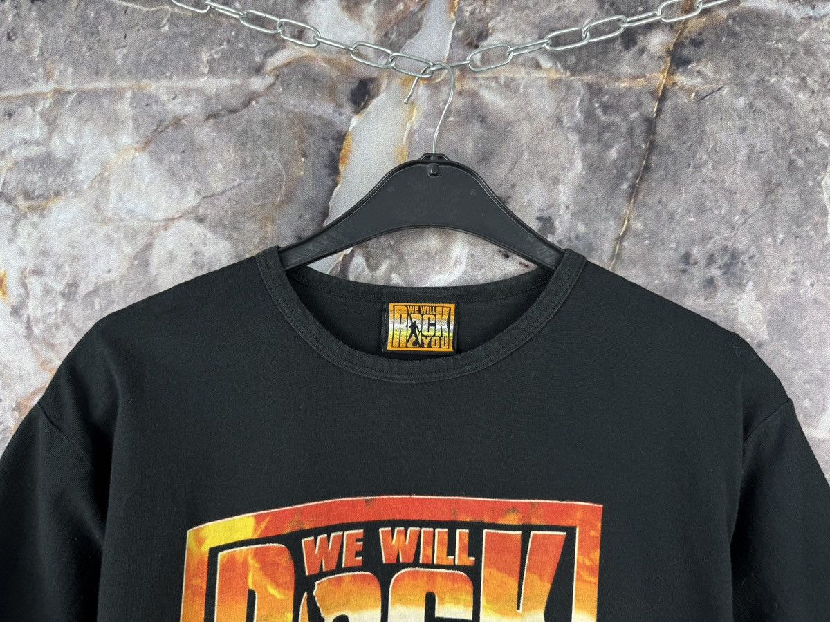 Metallica Men’s We Will Rock You London 2002 T-Shirt Size Medium Size US M / EU 48-50 / 2 - 2 Thumbnail