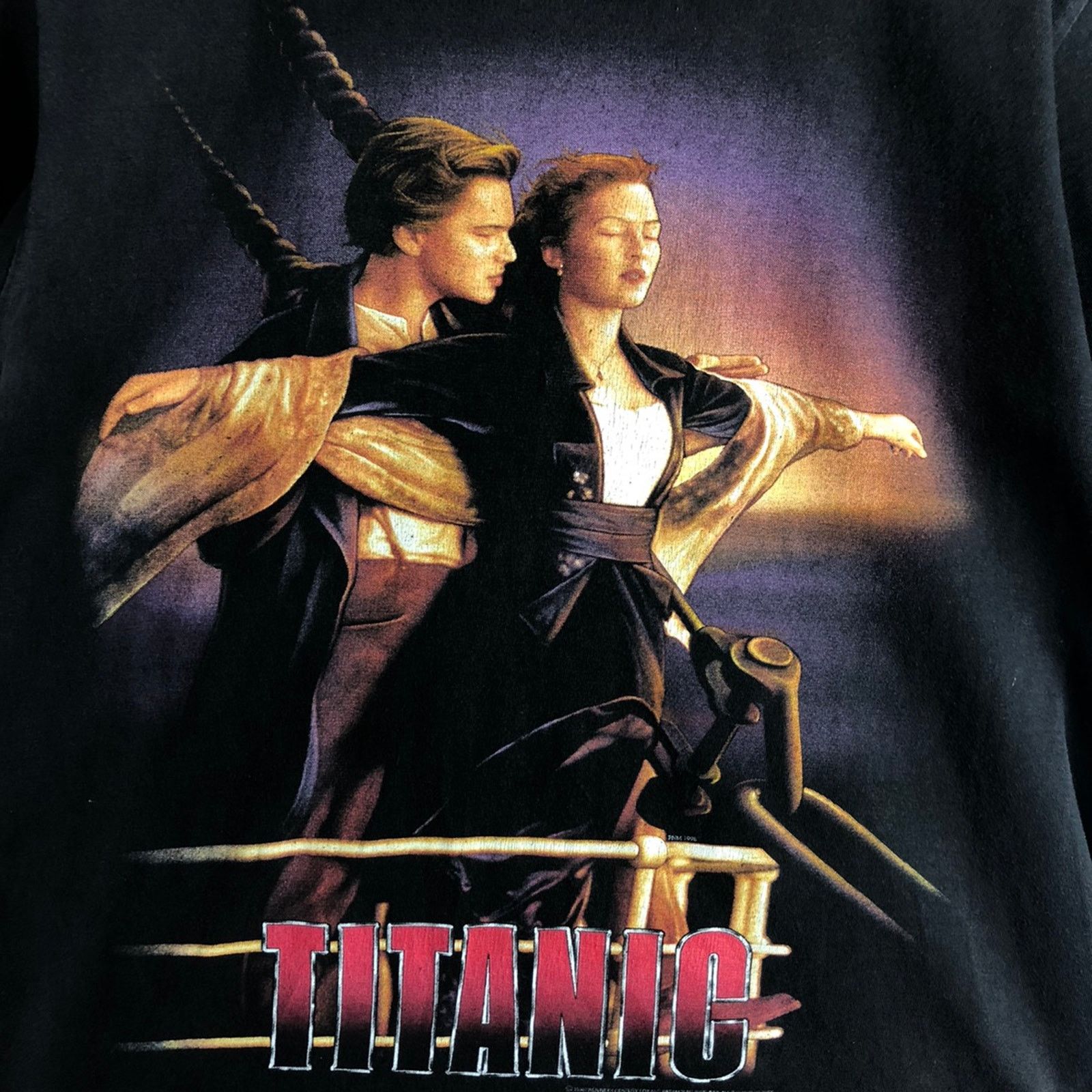 Rap Tees 1998 Titanic Movie T-Shirt Size US S / EU 44-46 / 1 - 2 Thumbnail