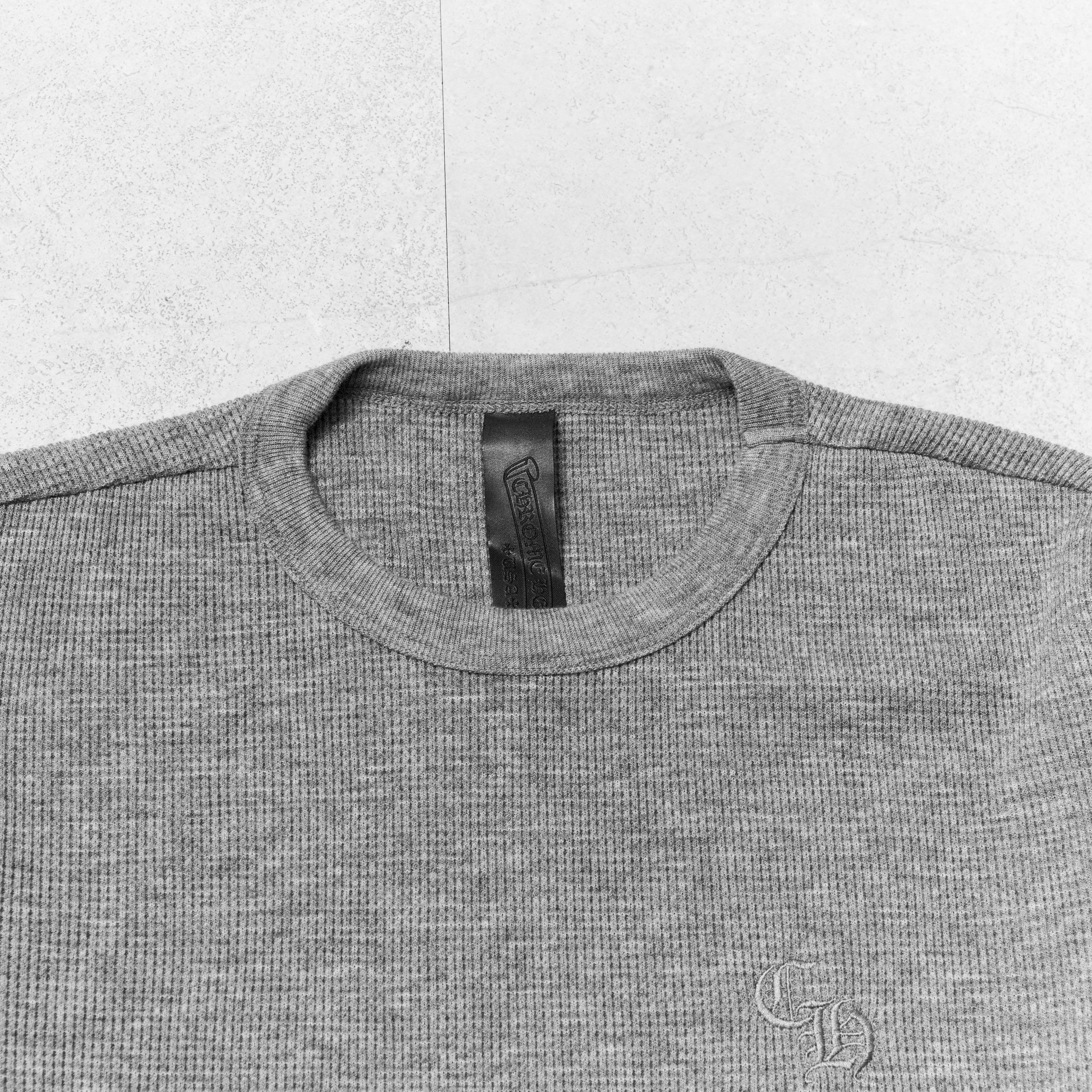 Chrome Hearts CHROME HEARTS CH Wool Thermal Long T-Shirt Size S / US 4 / IT 40 - 4 Thumbnail