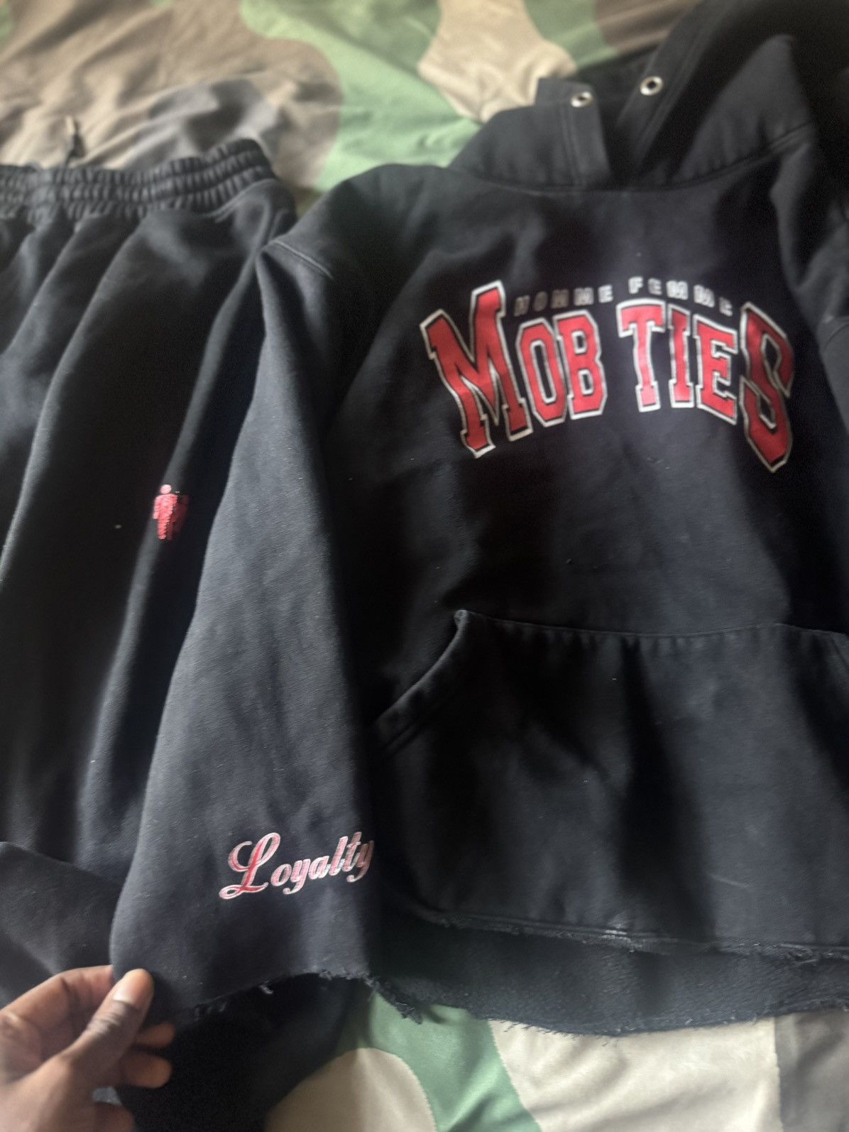 Homme + Femme La Homme femme mob ties hoodie set Size US M / EU 48-50 / 2 - 1 Thumbnail