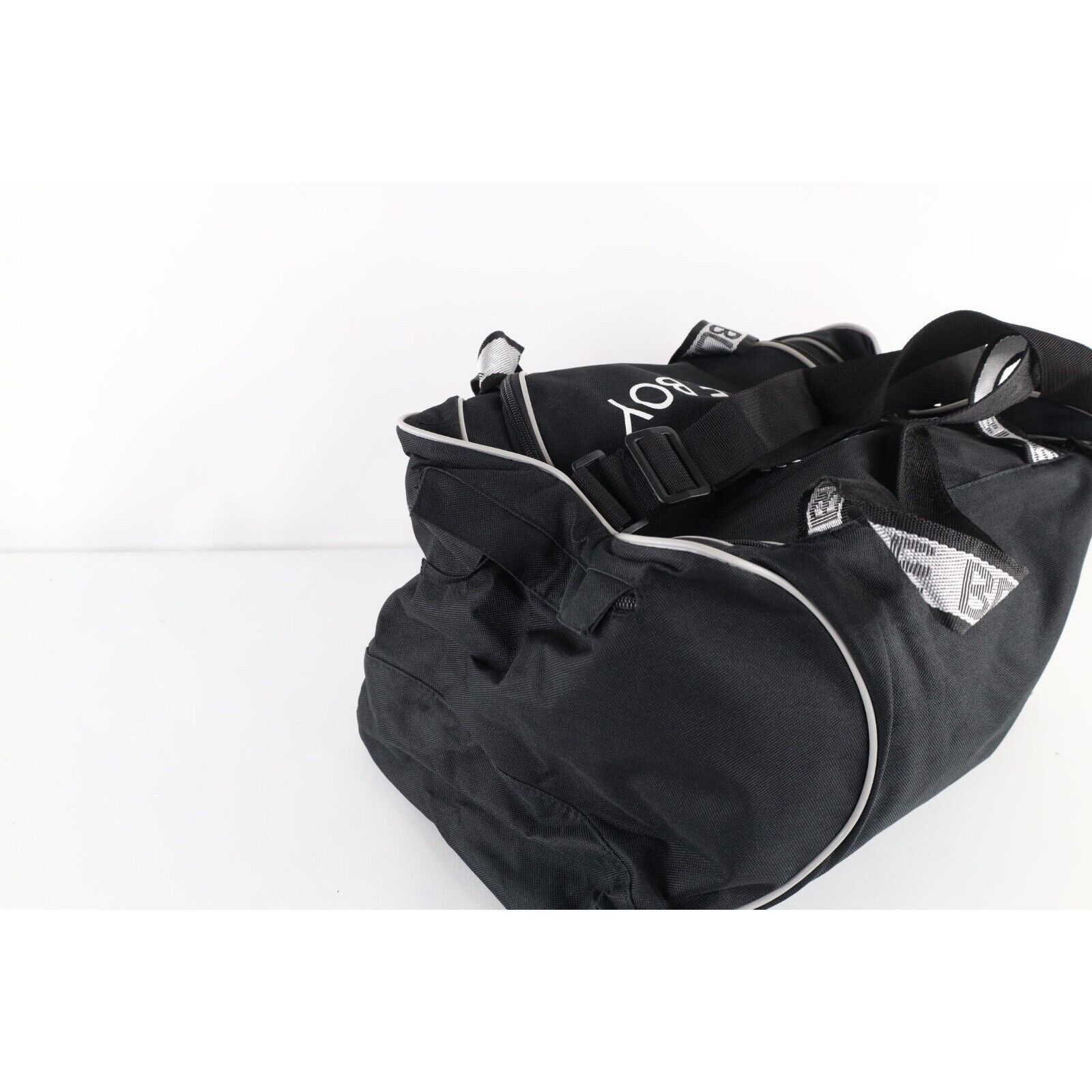 Vintage Deadstock Vintage 90s Bugle Boy Crest Handle Duffel Bag Size ONE SIZE - 6 Thumbnail