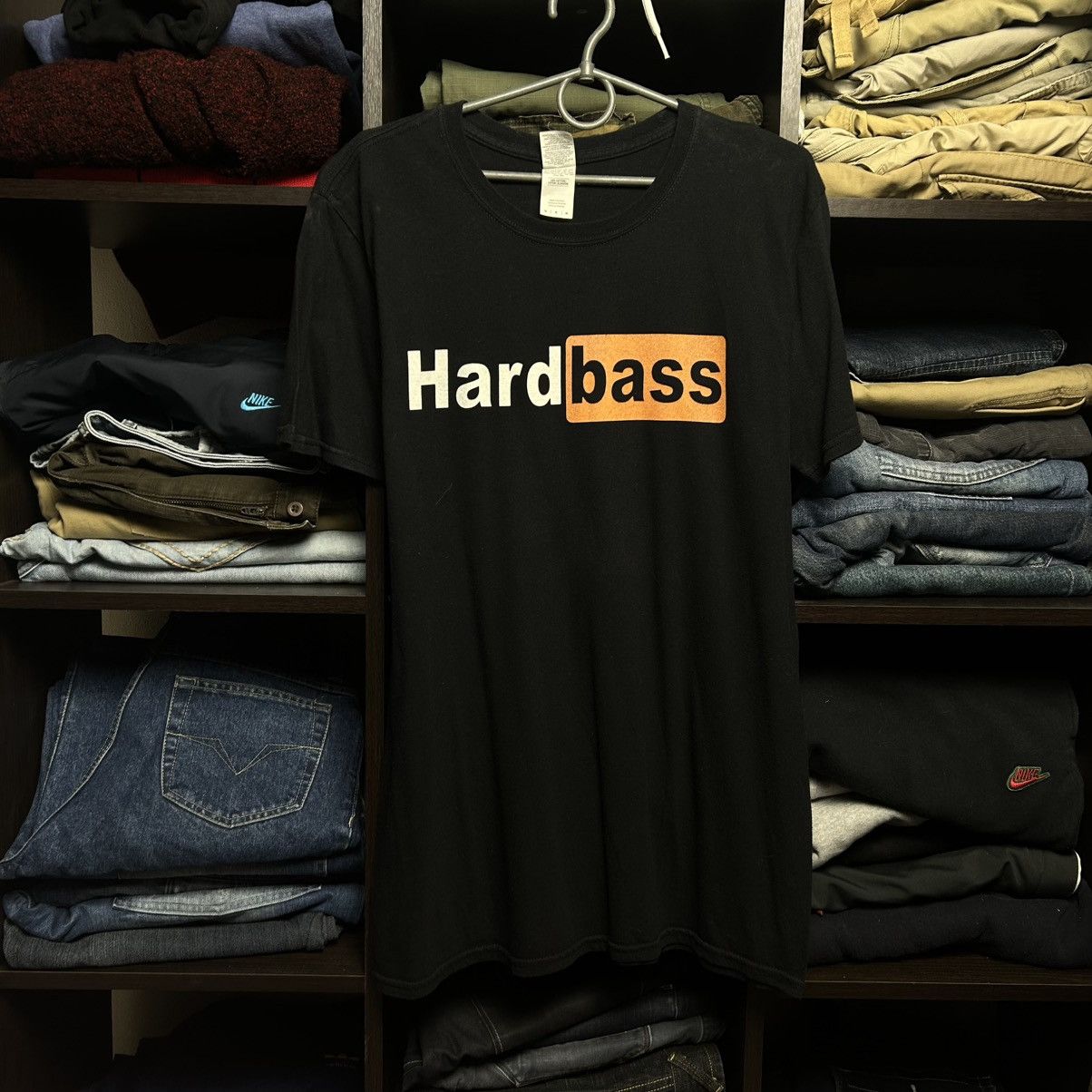 Vintage Vintage Hardbass DJ Blyatman Big Logo humor tee size M Size US M / EU 48-50 / 2 - 1 Thumbnail