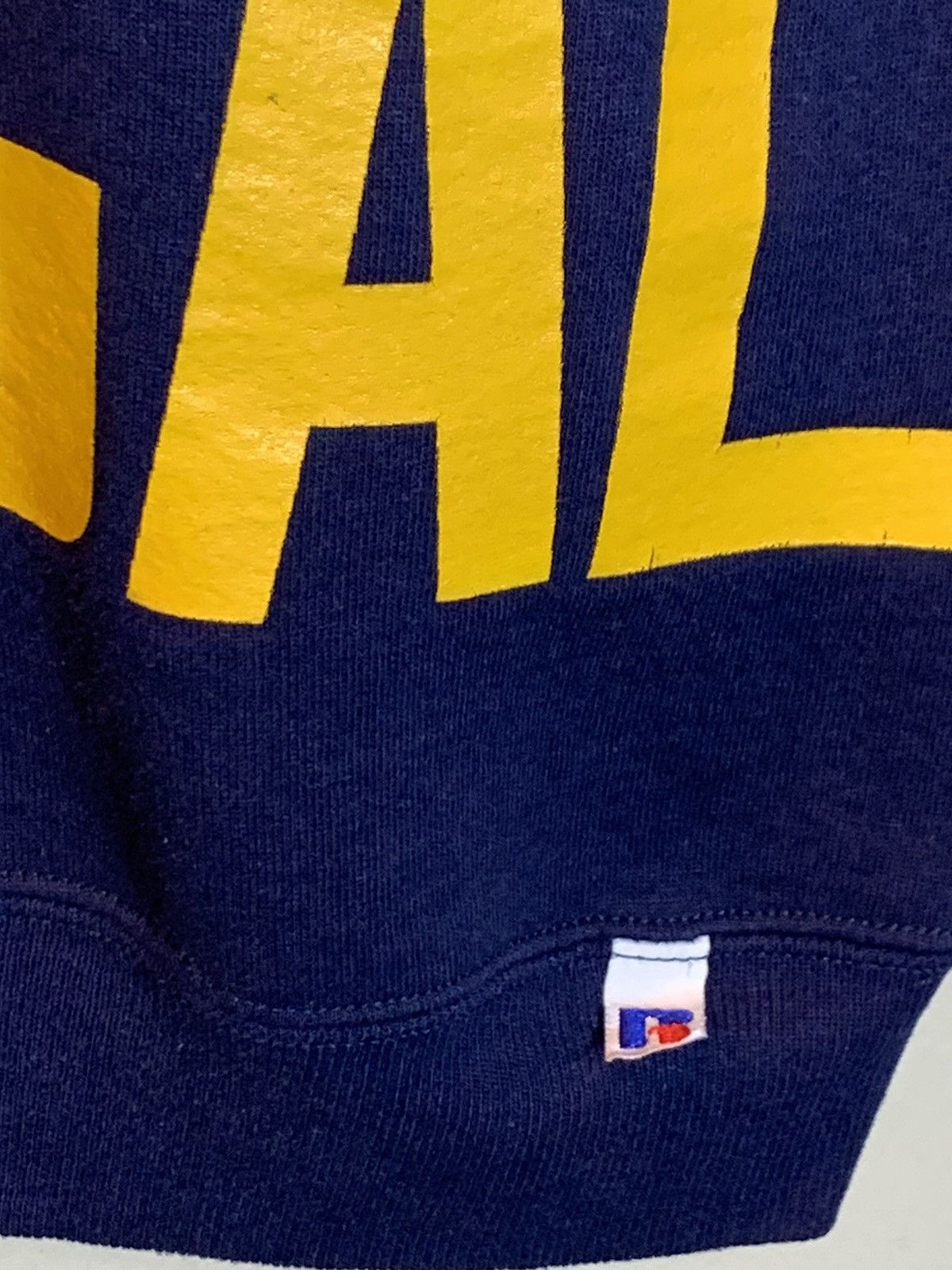 Russell Athletic RARE* Vintage 90’s Cal UC Berkeley Bears USA-Made Sweatshirt Size US XL / EU 56 / 4 - 5 Thumbnail