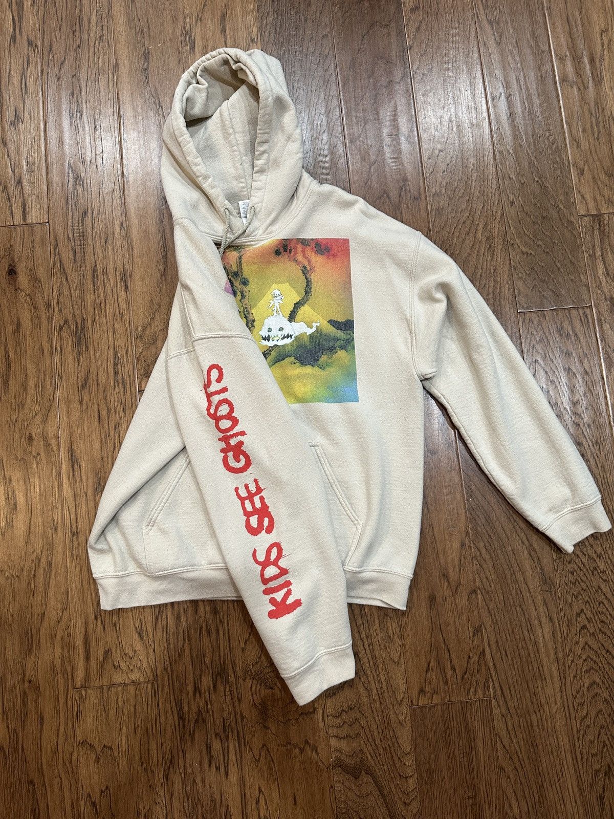 Kanye West × Kids See Ghosts Kids See Ghosts V2 Hoodie Size US XL / EU 56 / 4 - 2 Thumbnail