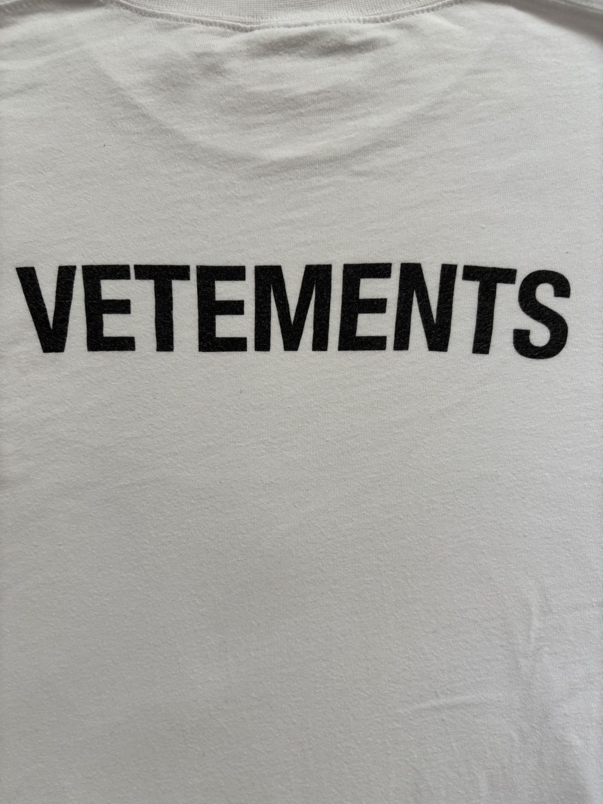 Vetements Vetements Staff Tee - AH18 Size US M / EU 48-50 / 2 - 3 Thumbnail
