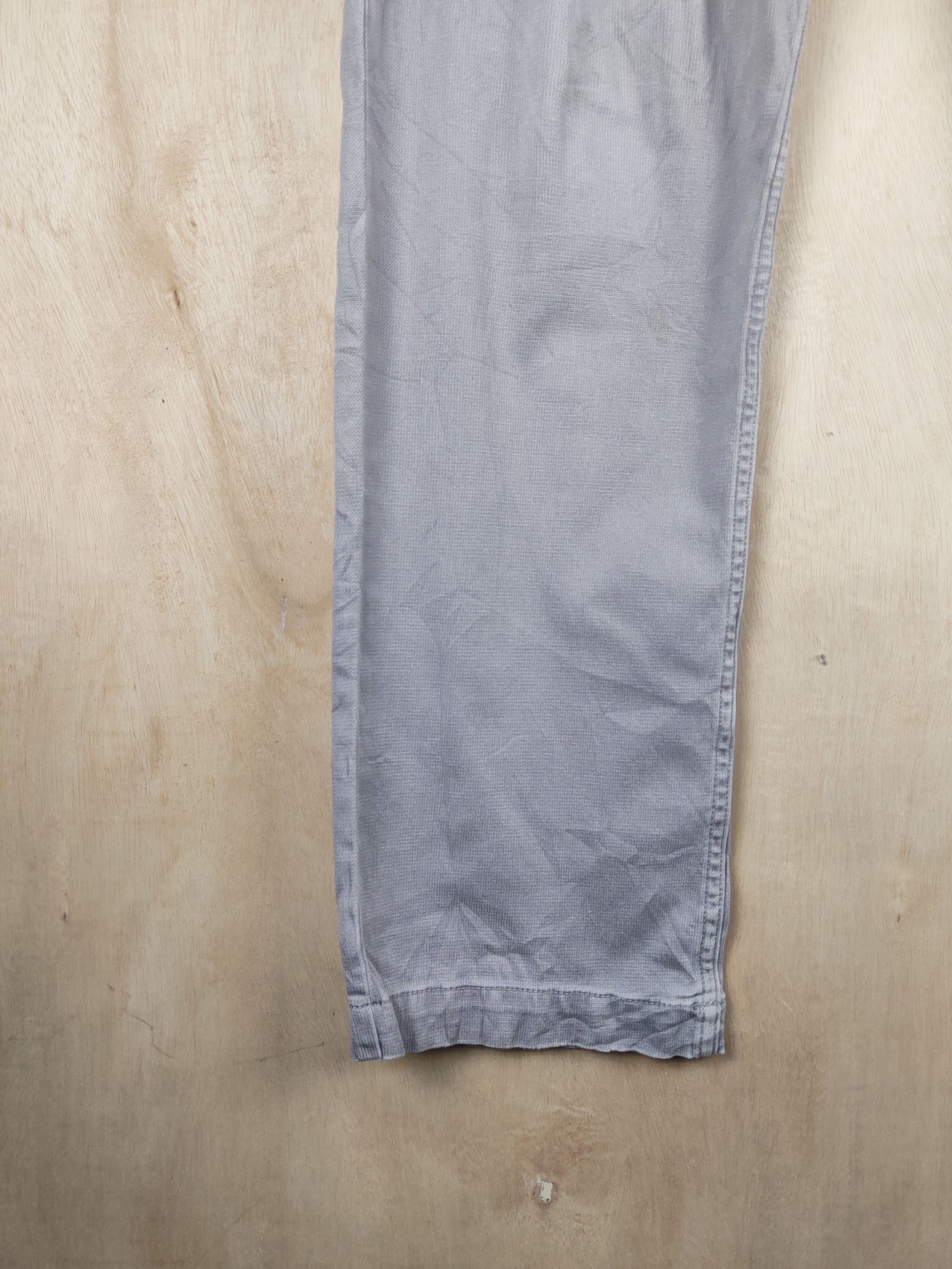 Japanese Brand Scot.inc Gray Distressed Ripped Jeans #S2438 Size US 31 - 4 Thumbnail