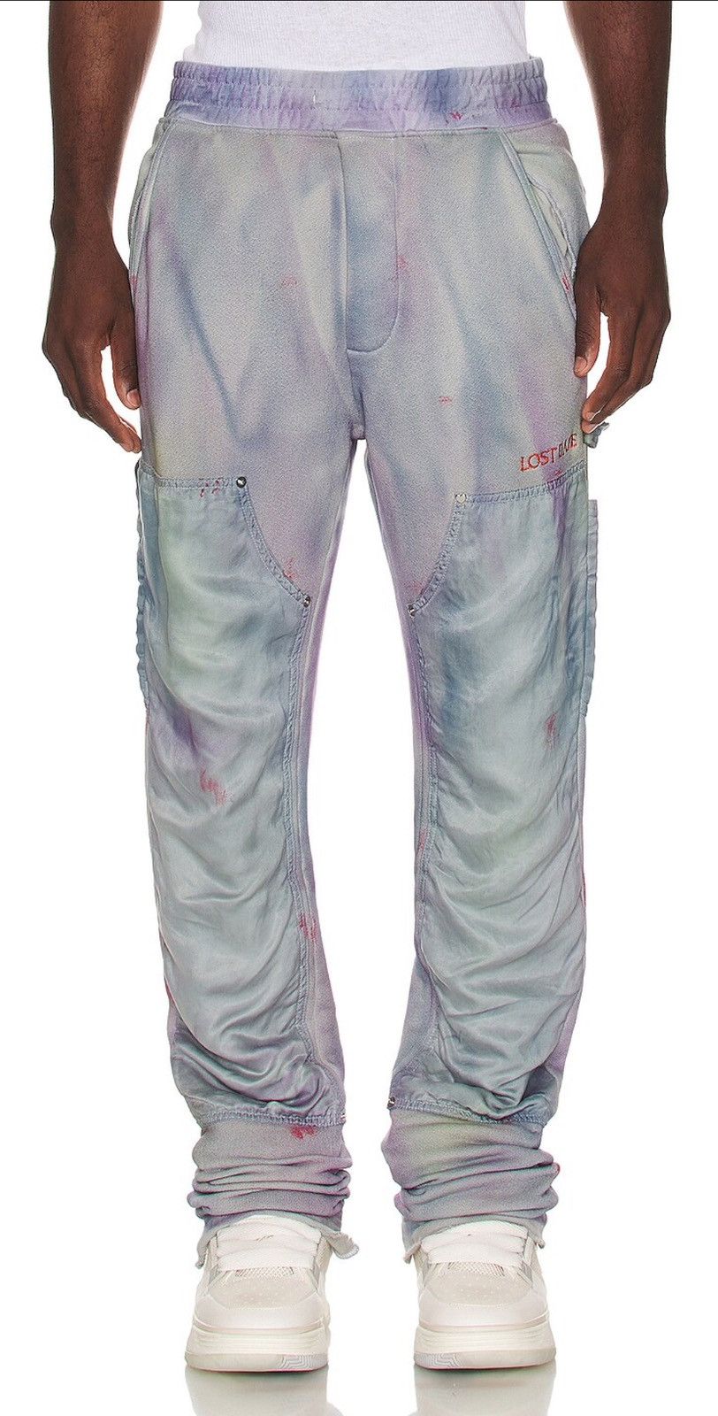 Lost Daze NWOT Lost Daze Double Knee Sweatpant in Magic Size US 40 / EU 56 - 7 Thumbnail