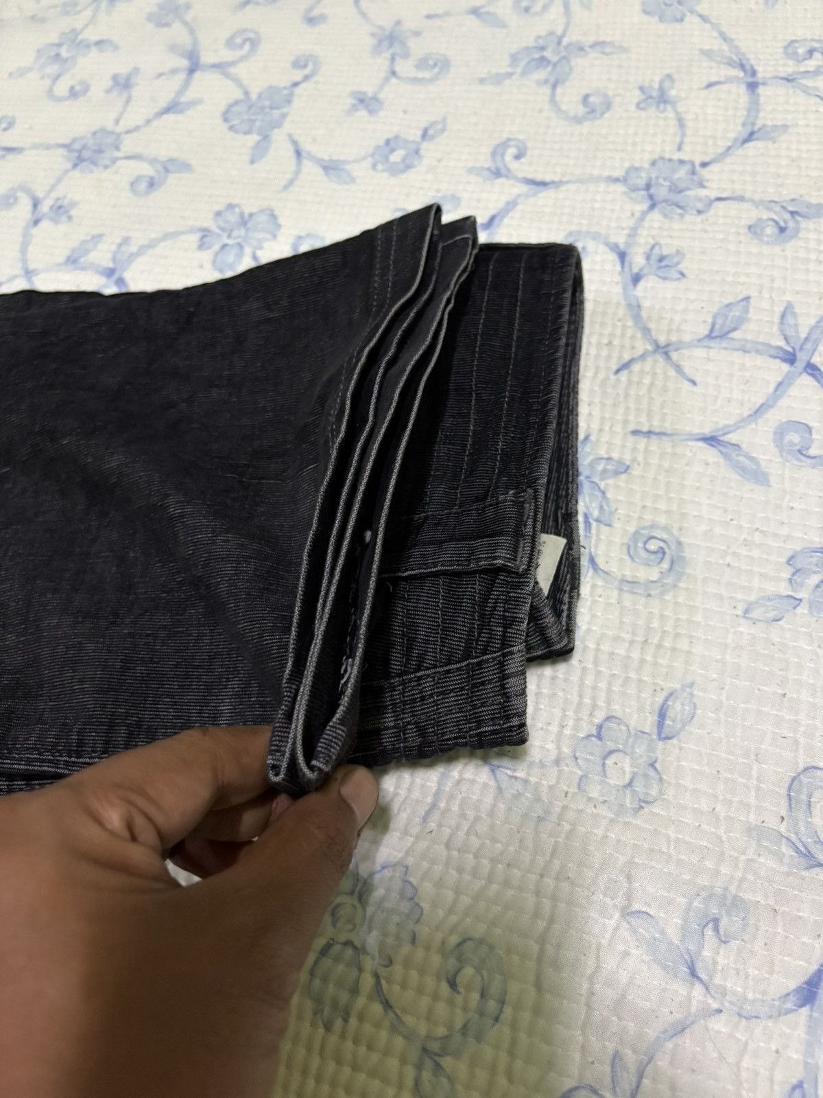 Vintage Li Jion Streetwear Flared Denim Size US 29 - 20 Thumbnail