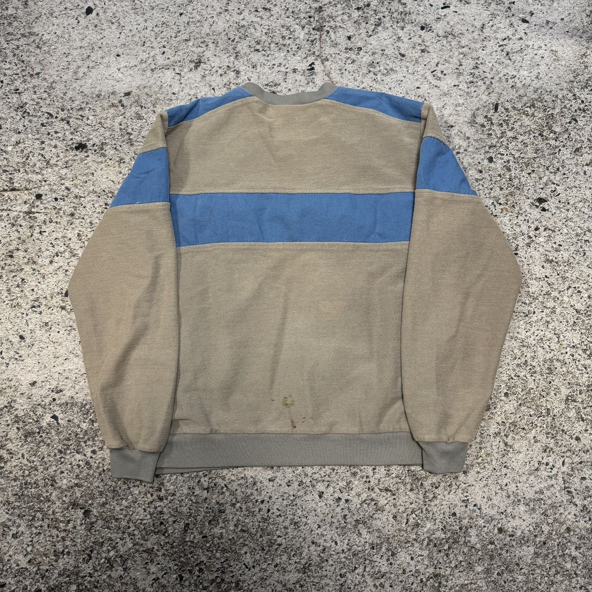 Nike 80s Nike Thrashed Faded Distressed Sweatshirt Size US XL / EU 56 / 4 - 12 Thumbnail