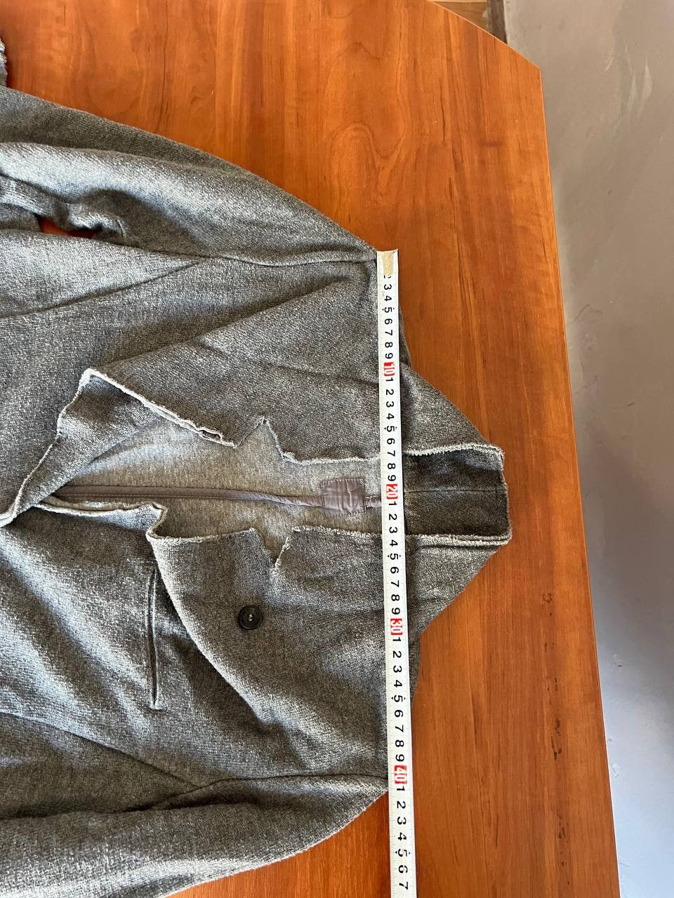 hannes roether HANNES ROETHER WOMAN GRAY AVANT GARDE BLAZER JACKET SIZE S Size S / US 4 / IT 40 - 16 Thumbnail