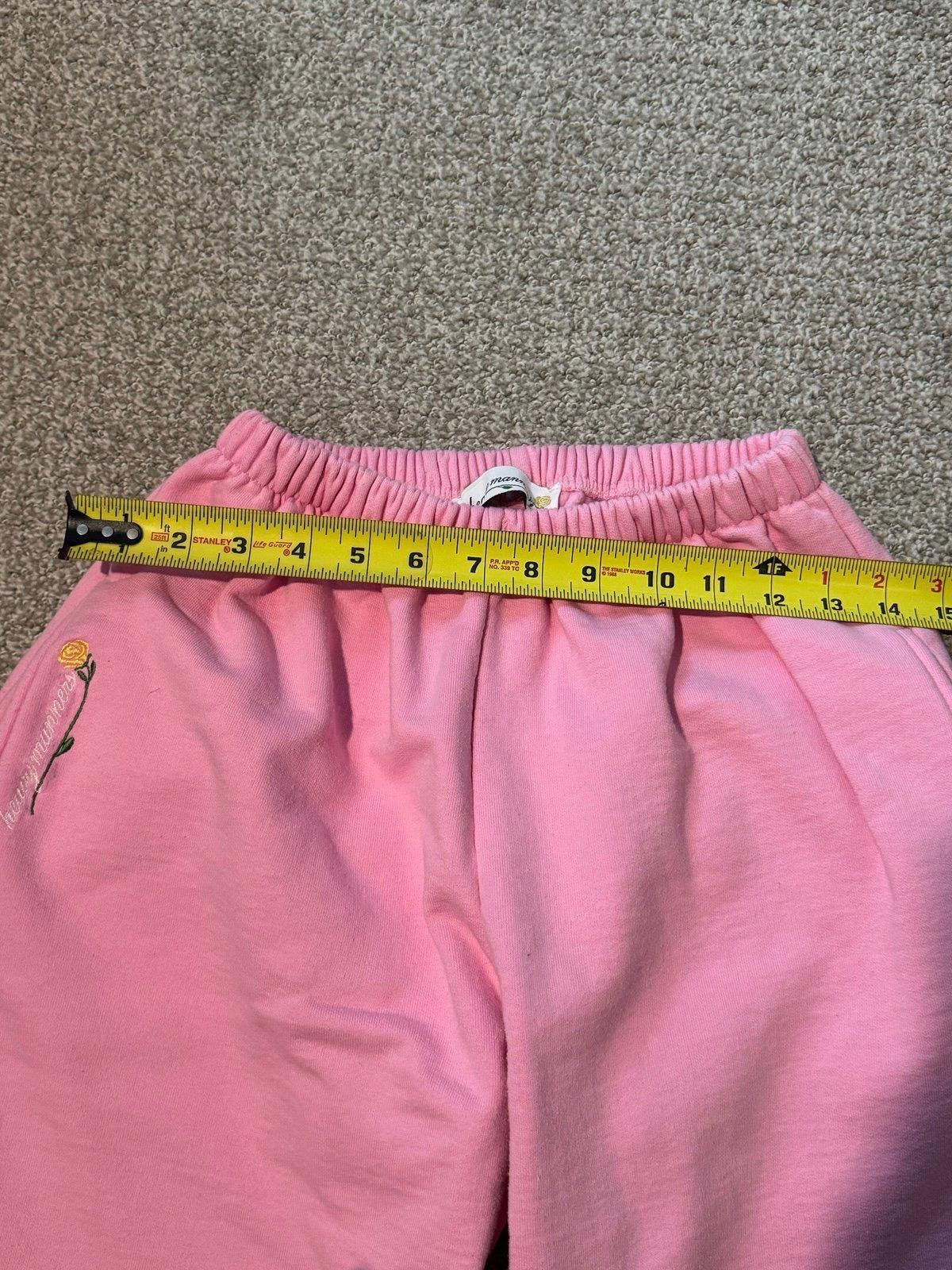 Designer Heavy Manners Bright Pink Sweatpants l Women's Size S Size 28" / US 6 / IT 42 - 9 Thumbnail