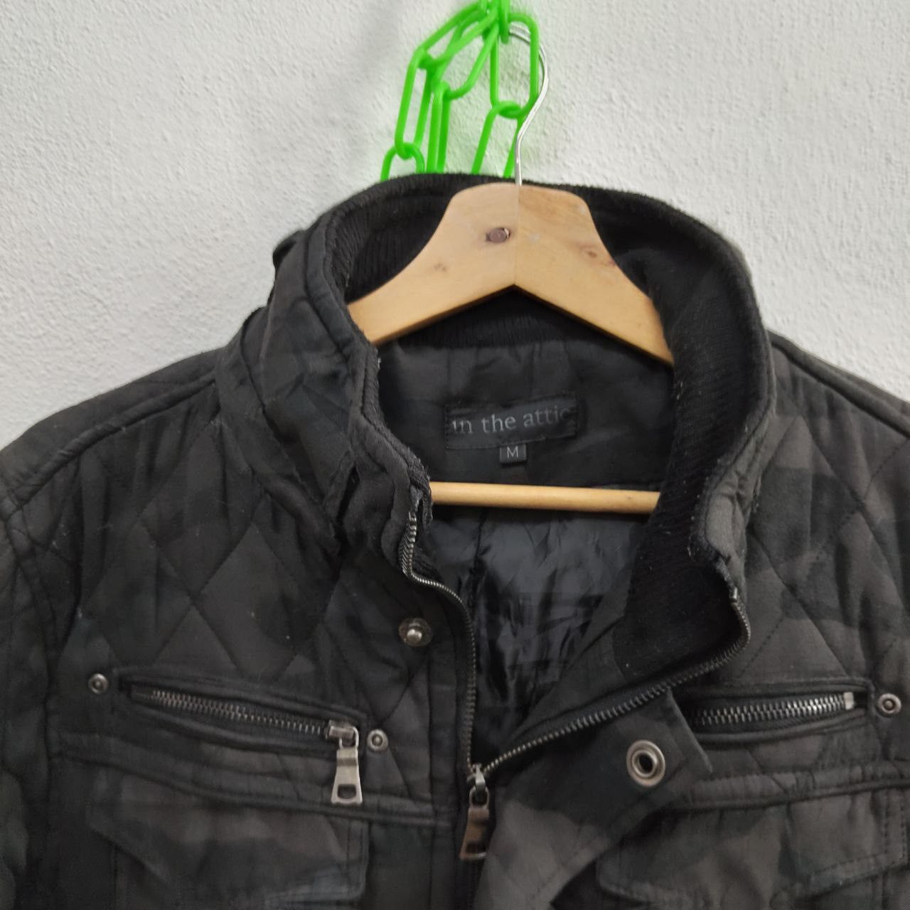 In The Attic Japanese Brand in the attic Camo Jacket Size US M / EU 48-50 / 2 - 3 Thumbnail