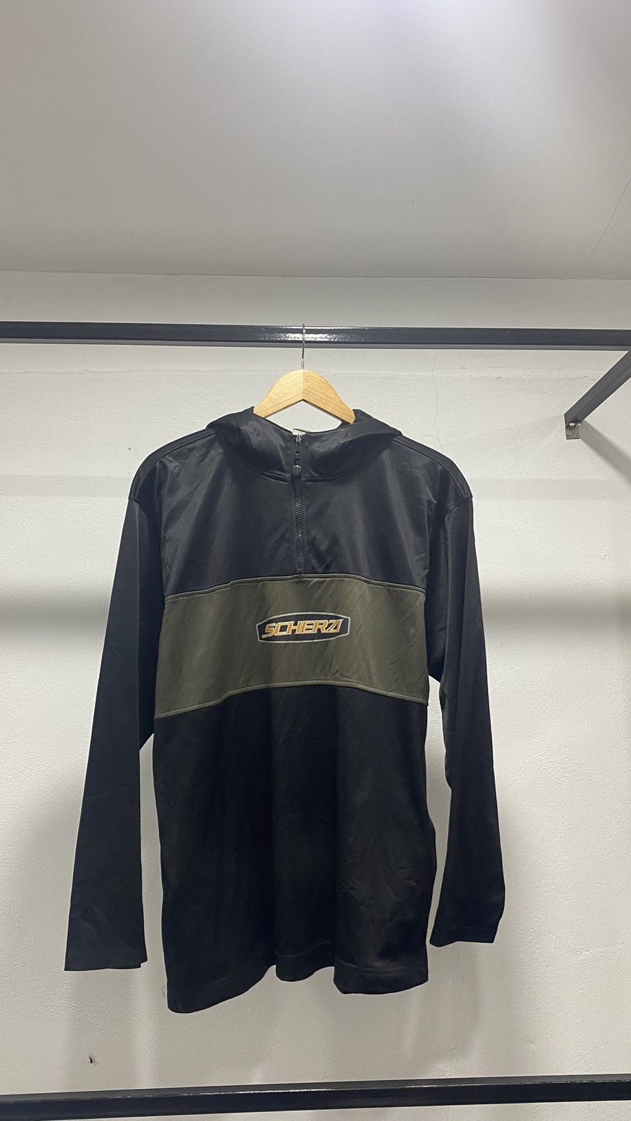Vintage Vintage Scherzi Anorak Hoodie 90s Size US XL / EU 56 / 4 - 3 Thumbnail
