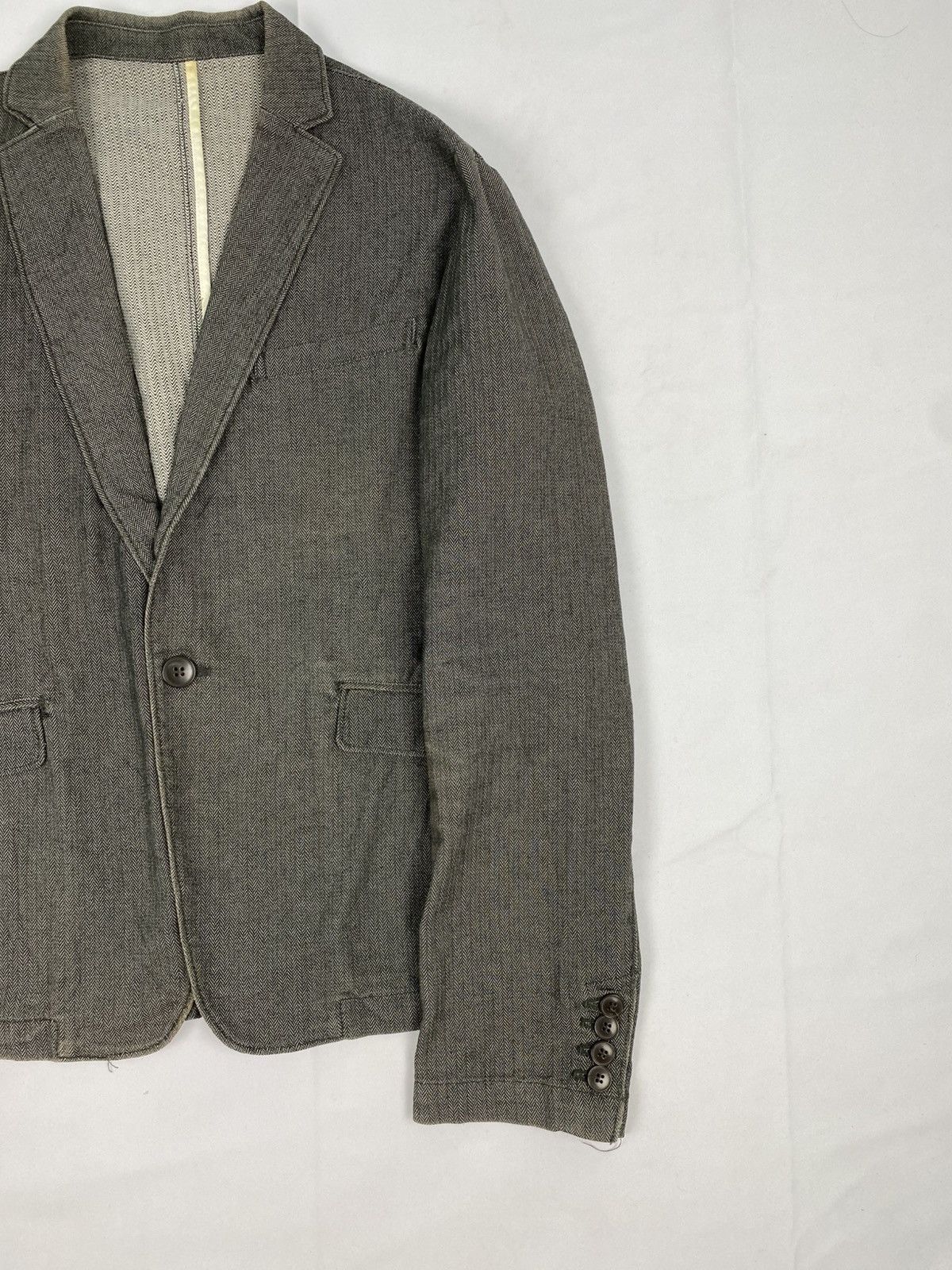 Vintage Takeo Kikuchi coat Size US L / EU 52-54 / 3 - 3 Thumbnail