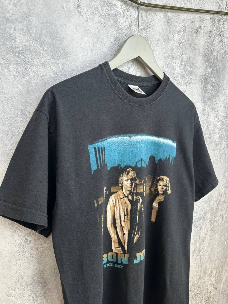 Bon Jovi Bon Jovi "Have A Nice Day Tour Europe 2006" Band T-Shirt Size US M / EU 48-50 / 2 - 3 Thumbnail