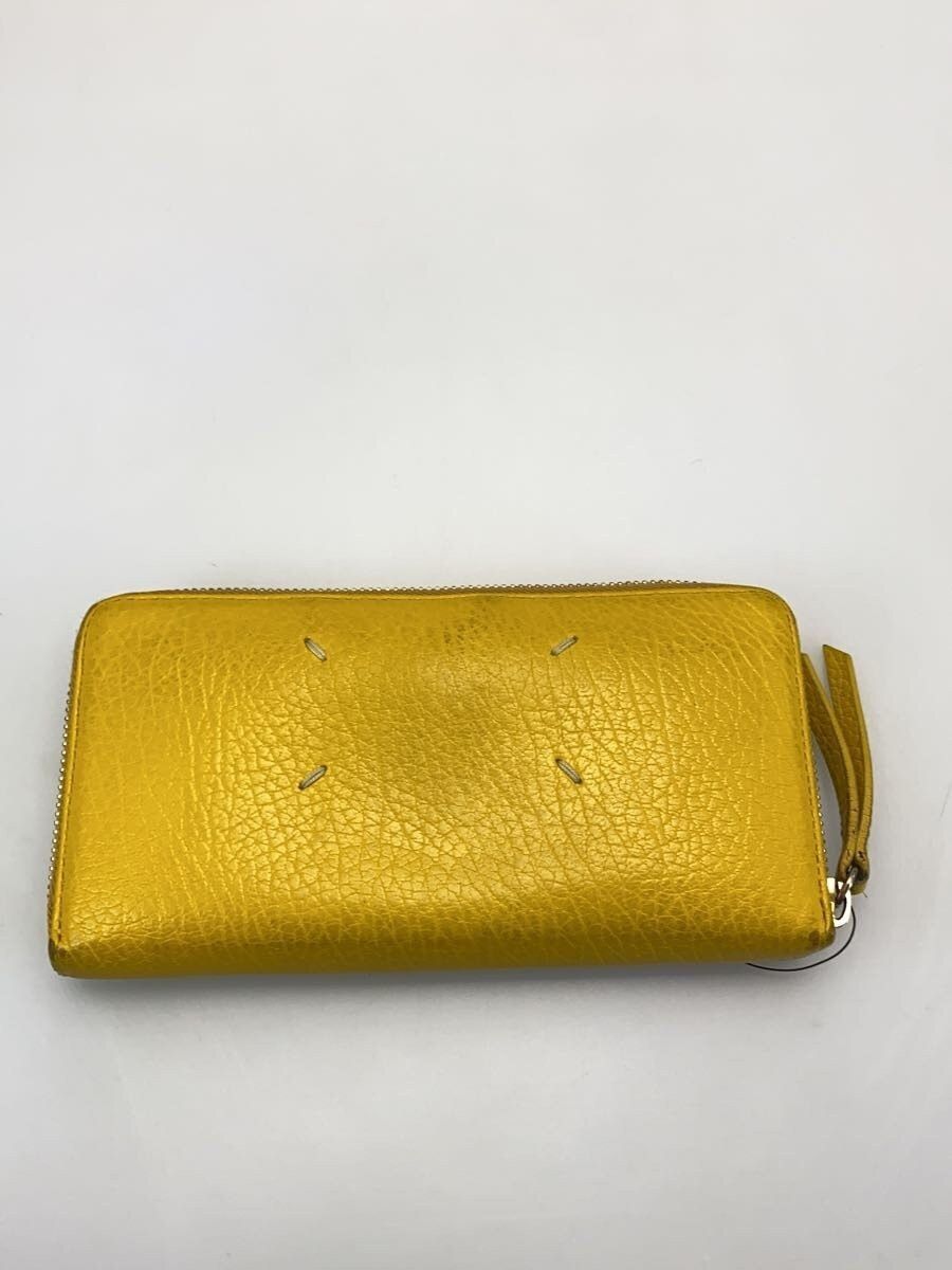 Maison Margiela Stitch Leather Zip Wallet Size ONE SIZE - 2 Thumbnail