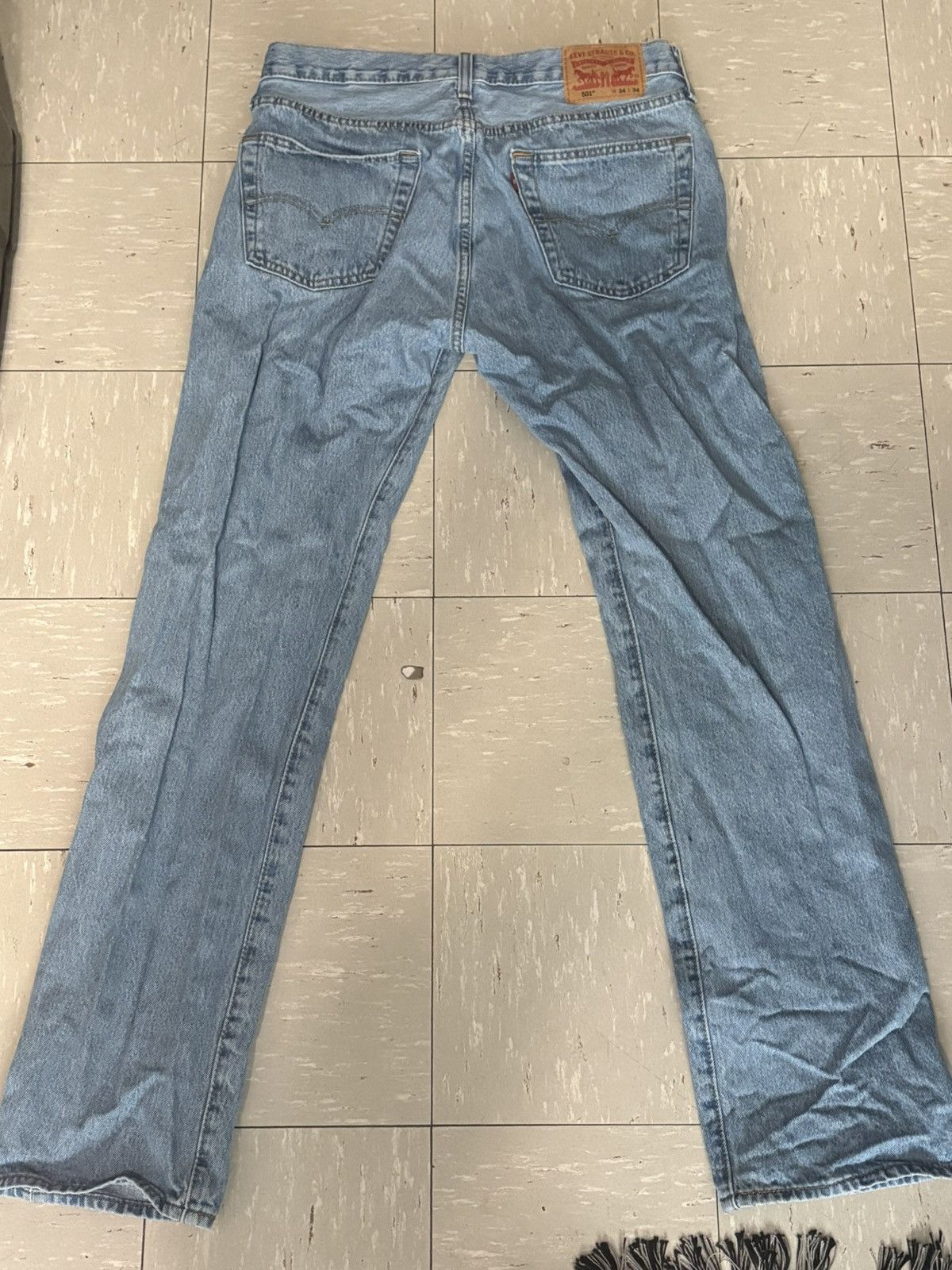 Levi's Levi’s 501 Jeans (34) Size US 34 / EU 50 - 2 Thumbnail