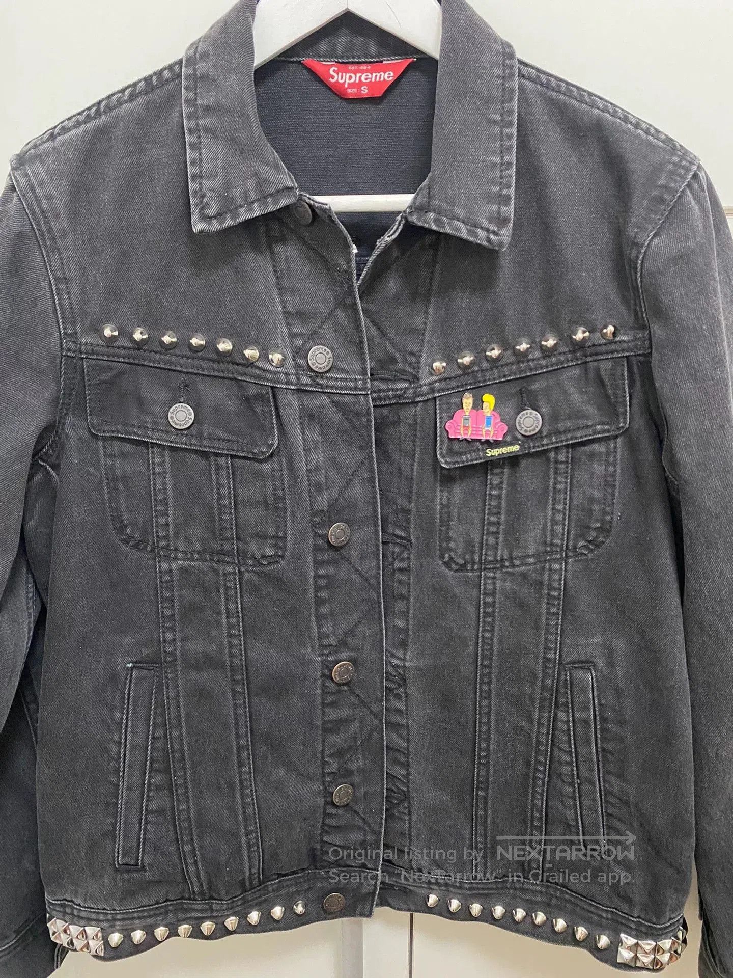 Supreme Rivet Decor Hand. Size US M / EU 48-50 / 2 - 4 Thumbnail