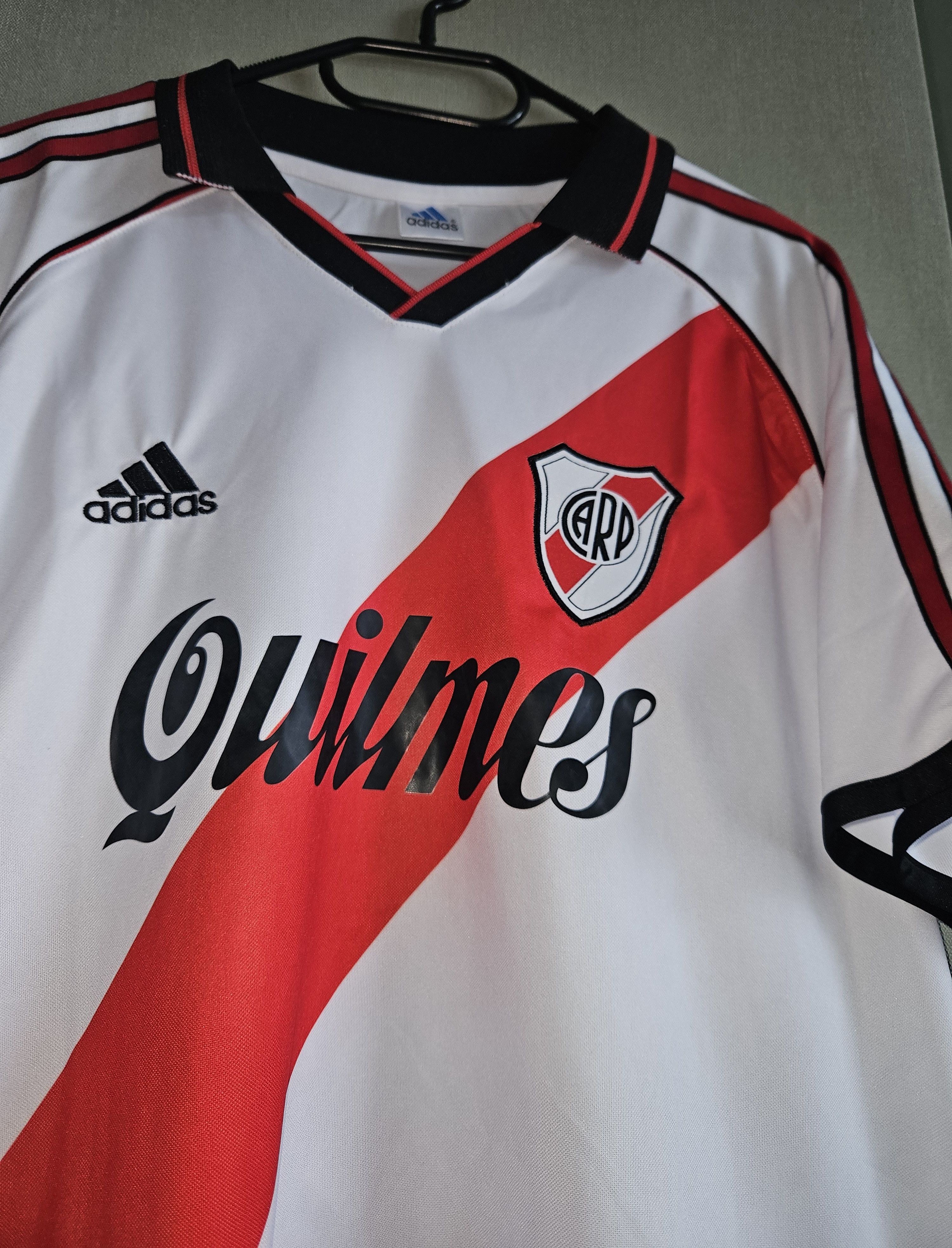 Other Ortega 10 River Plate 2000/2001 Vintage Soccer Jersey Size US L / EU 52-54 / 3 - 5 Thumbnail