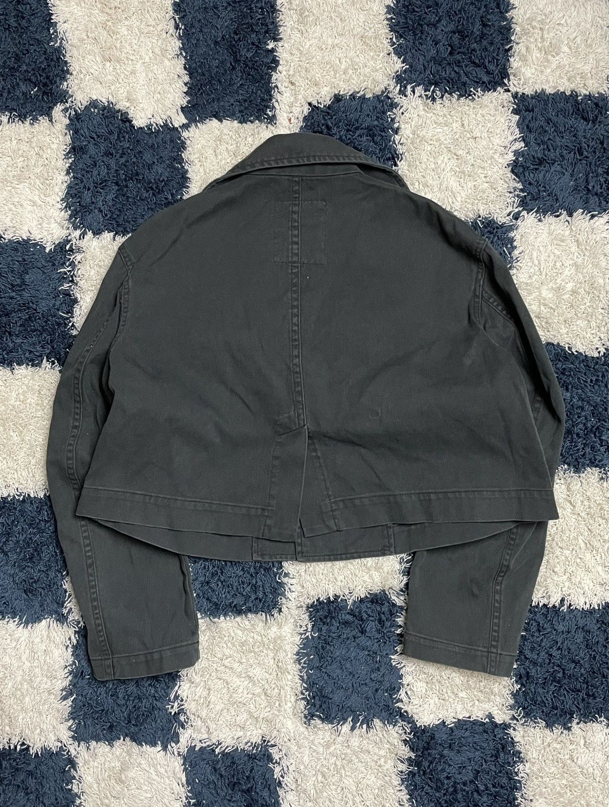 Y's Y’s Yohji Yamamoto cotton jacket Size S / US 4 / IT 40 - 7 Thumbnail