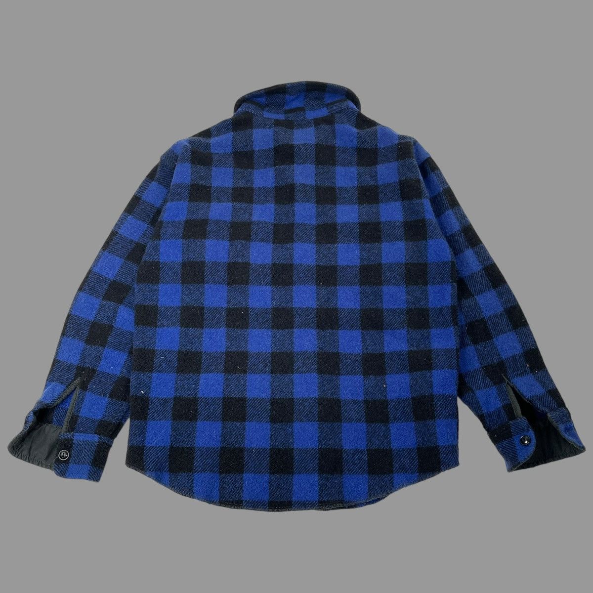 Hudsons Bay × Vintage Vintage Hudson Bay wool flannel shirt Size US L / EU 52-54 / 3 - 2 Thumbnail