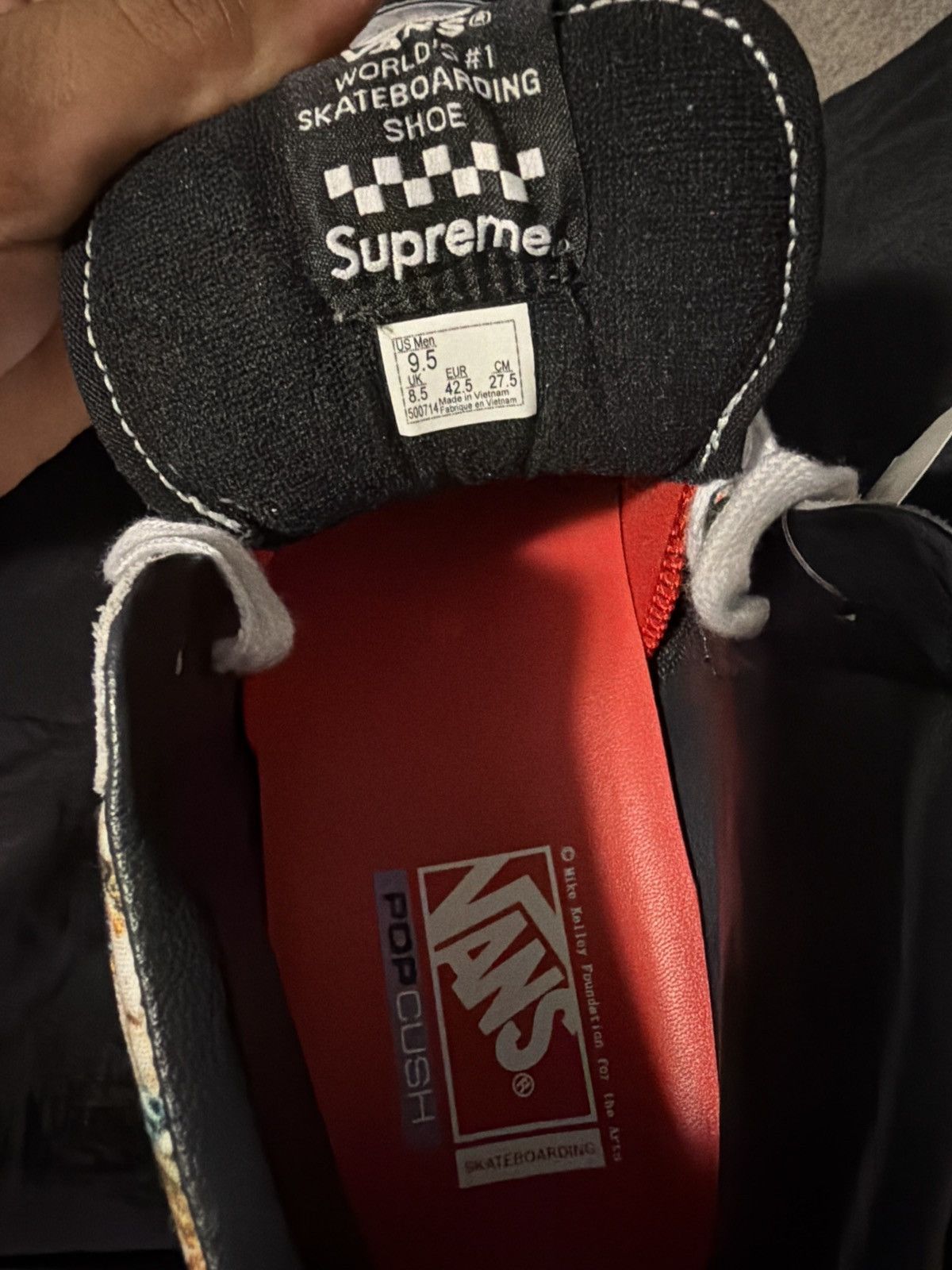Supreme Supreme x mike kelly vans Size US 9.5 / EU 42-43 - 10 Thumbnail