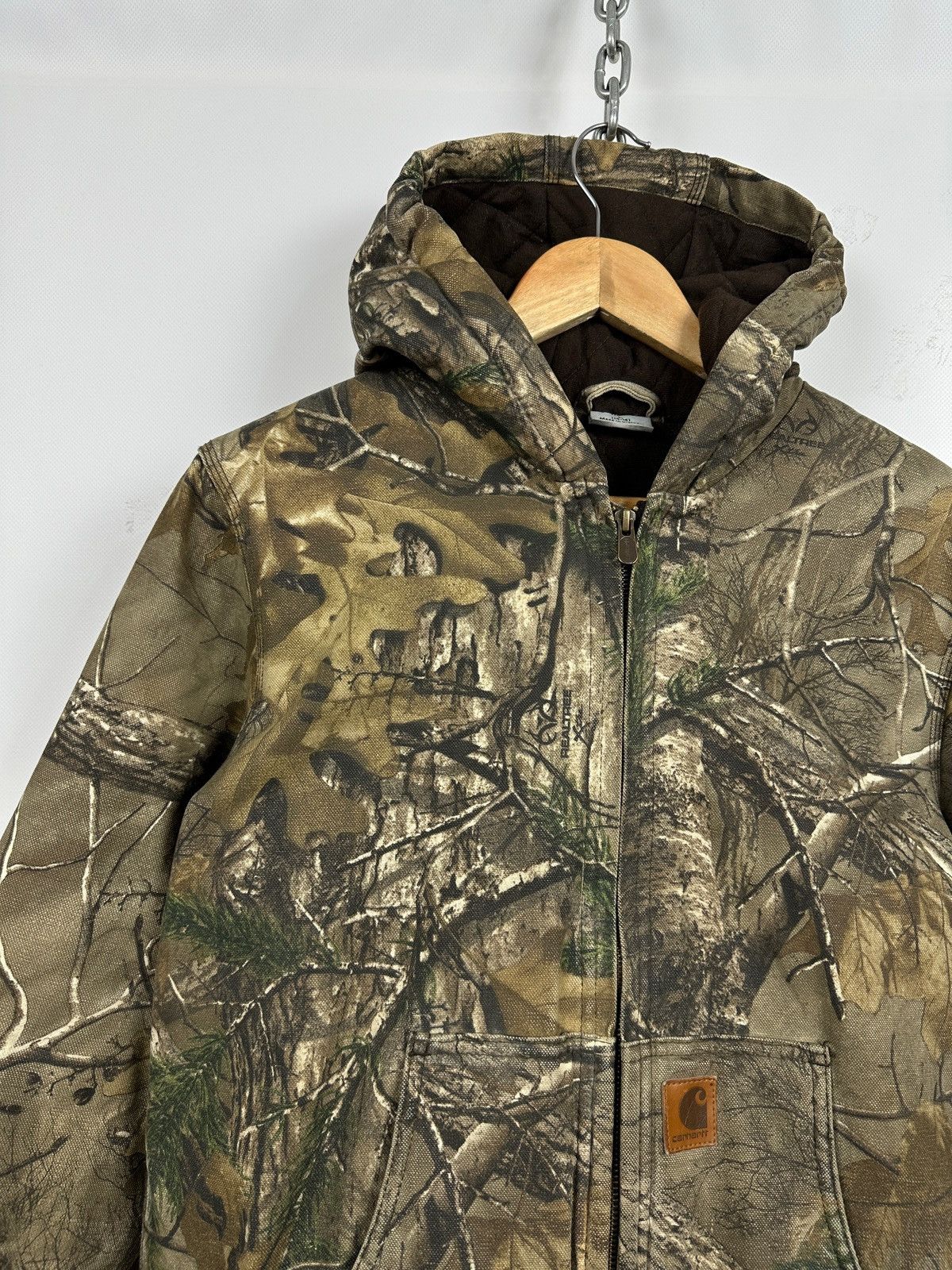 Carhartt Vintage Carhartt Realtree Camo Active Work Jacket Size S / US 4 / IT 40 - 5 Thumbnail