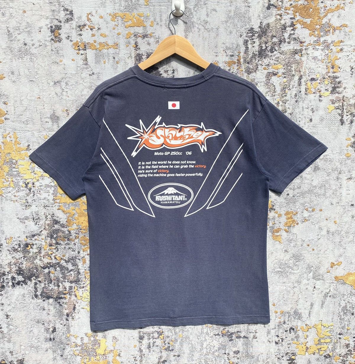 Vintage Vintage Kushitani Racing Touring Championship Shirt Size US M / EU 48-50 / 2 - 1 Thumbnail