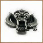 Other Black Exaggerated Skull Head Buckle ( no belt ) Size ONE SIZE - 4 Thumbnail