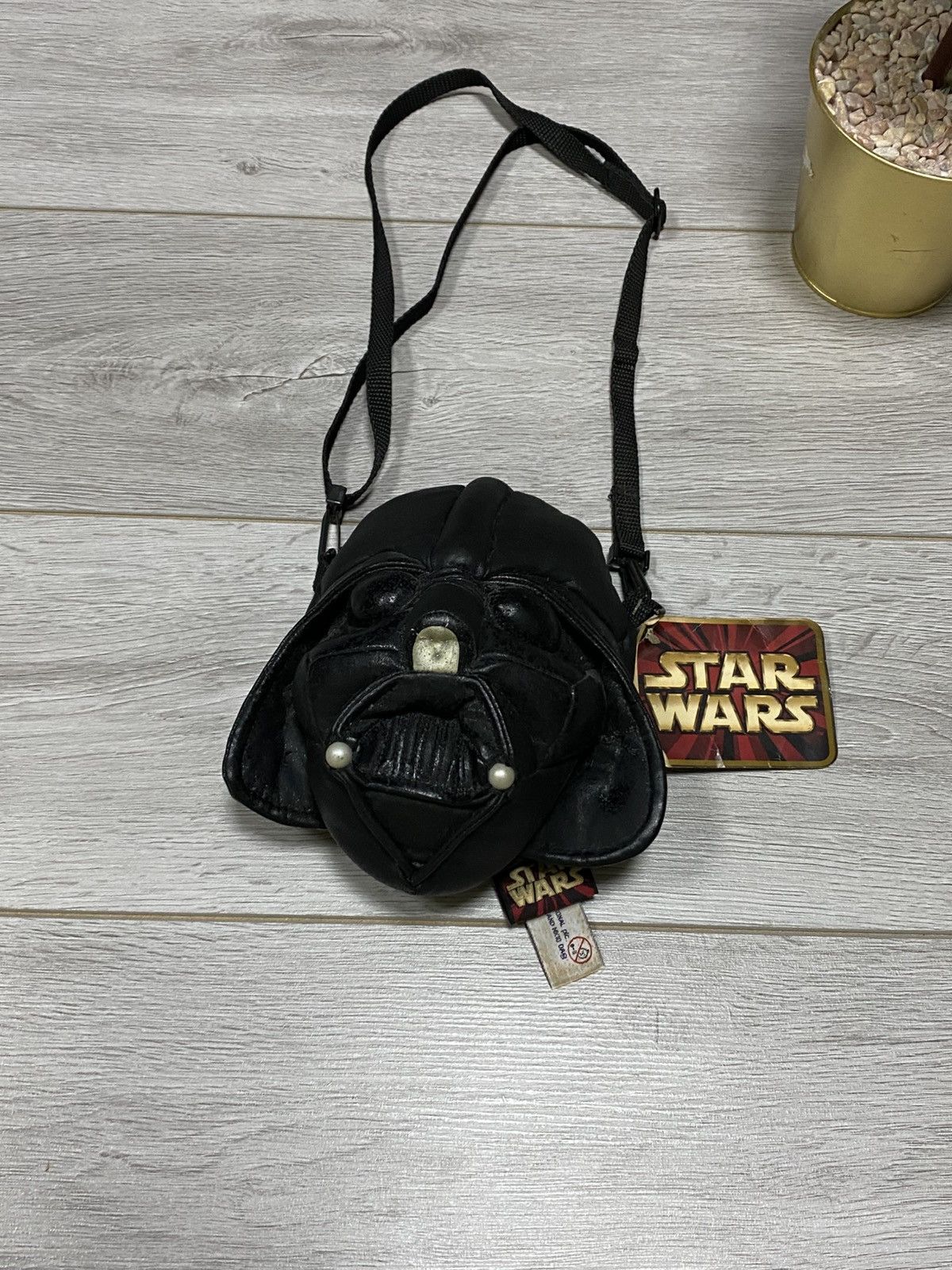 Star Wars Vintage x Star Wars Darth Vader Maul bag/pouch Size ONE SIZE - 1 Thumbnail