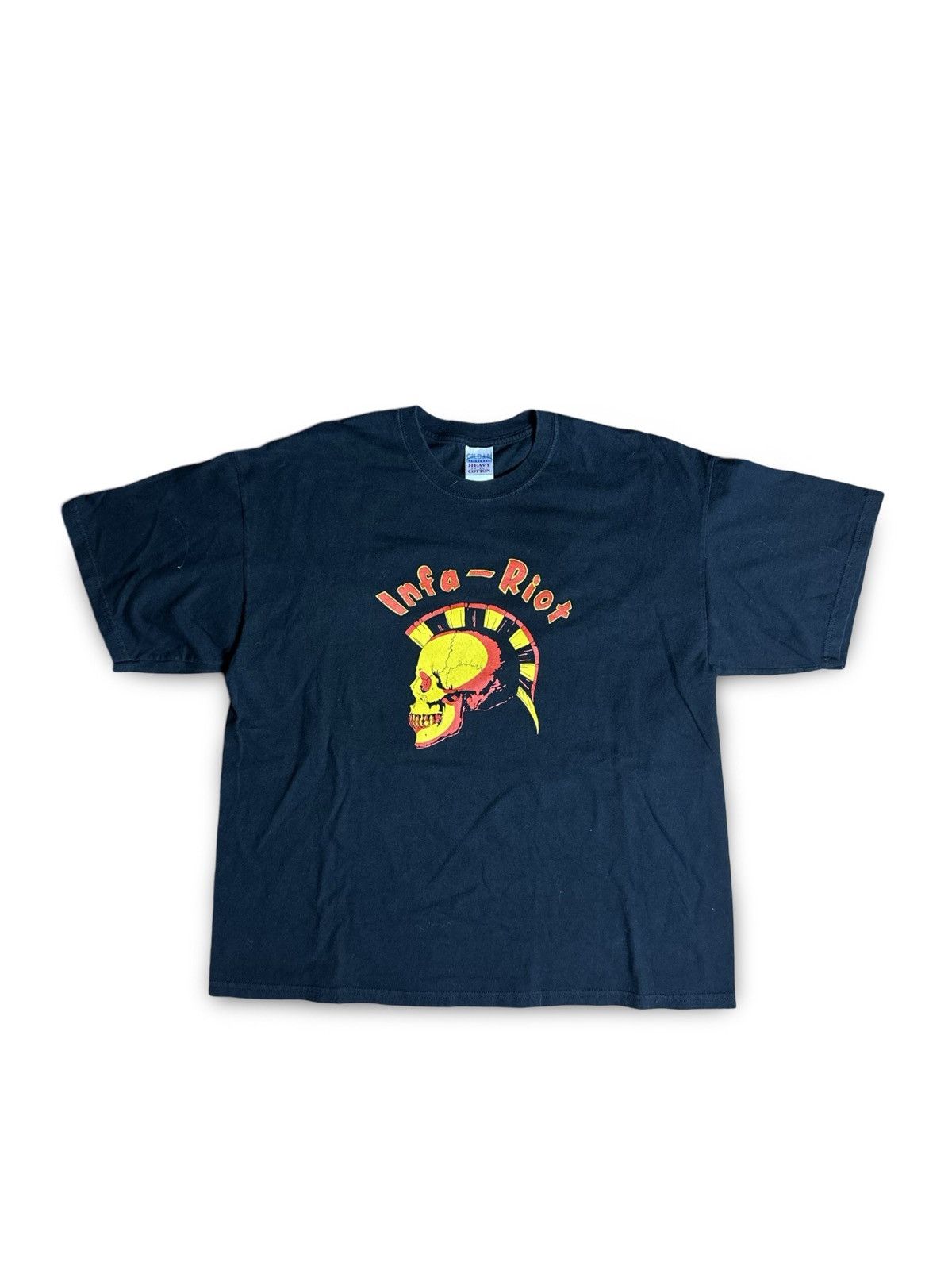 90s Infra-Riot Band T-Shirt