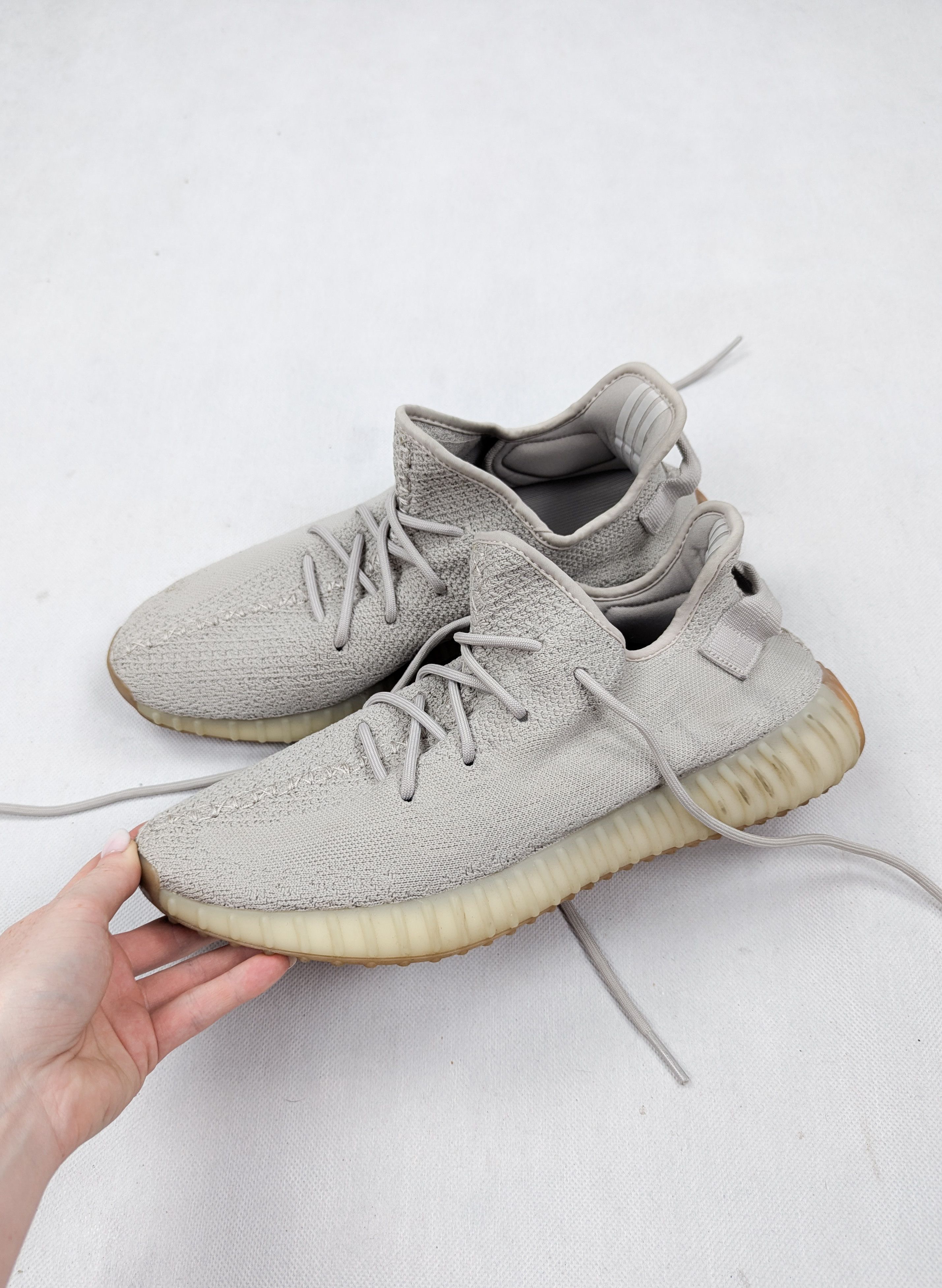 Adidas × Yeezy Yeezy Adidas 47 1/3 sesame Size US 14 / EU 47 - 2 Thumbnail