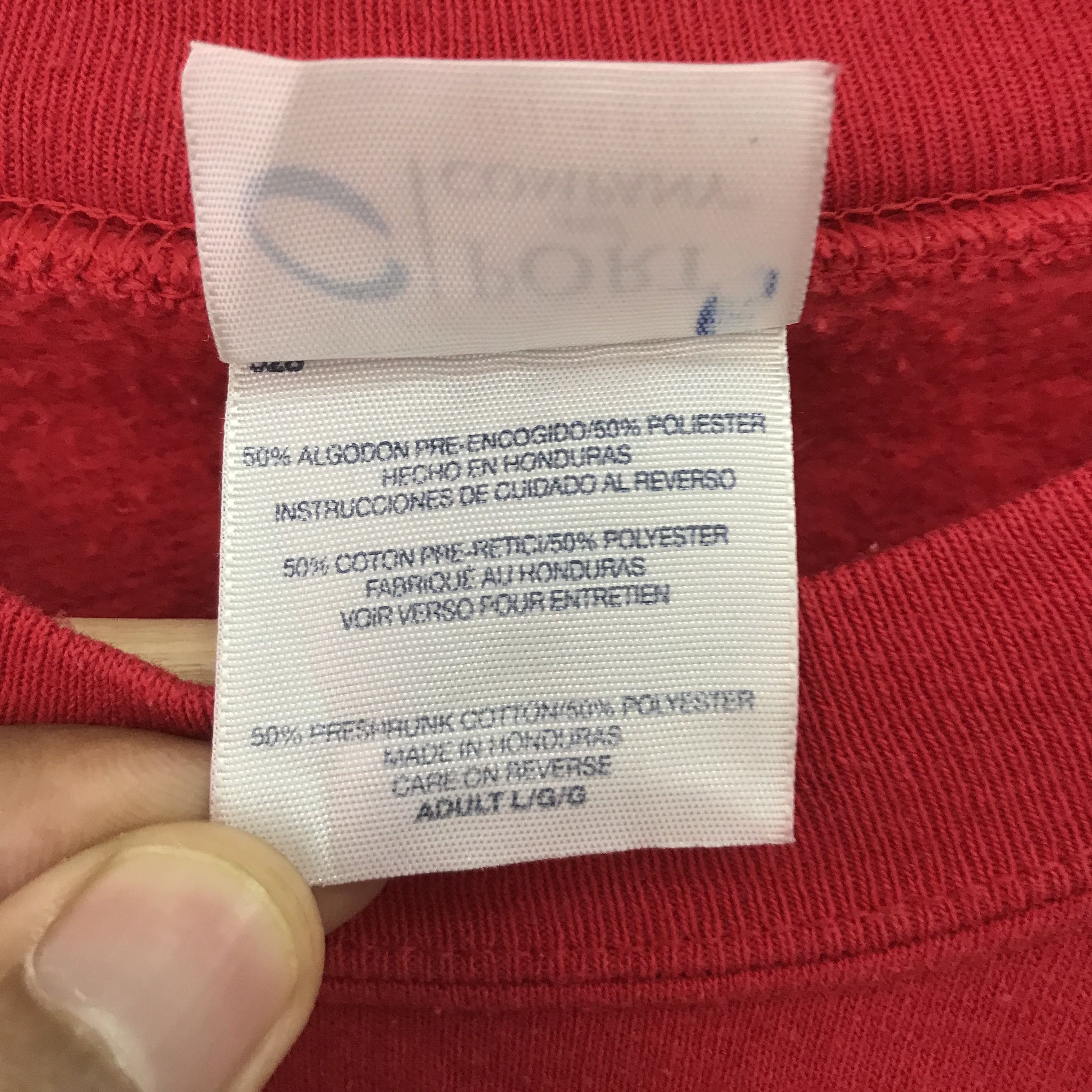 Vintage Vintage St Louis Cardinals Red Sweatshirt - 597 Size US L / EU 52-54 / 3 - 10 Thumbnail